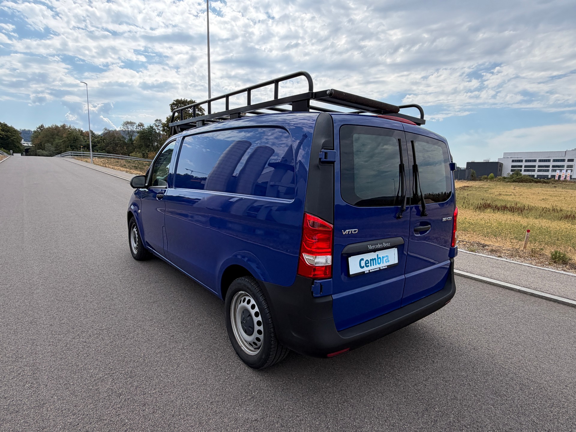 MERCEDES-BENZ Vito 116 CDI Base 3 Sitze-image-10