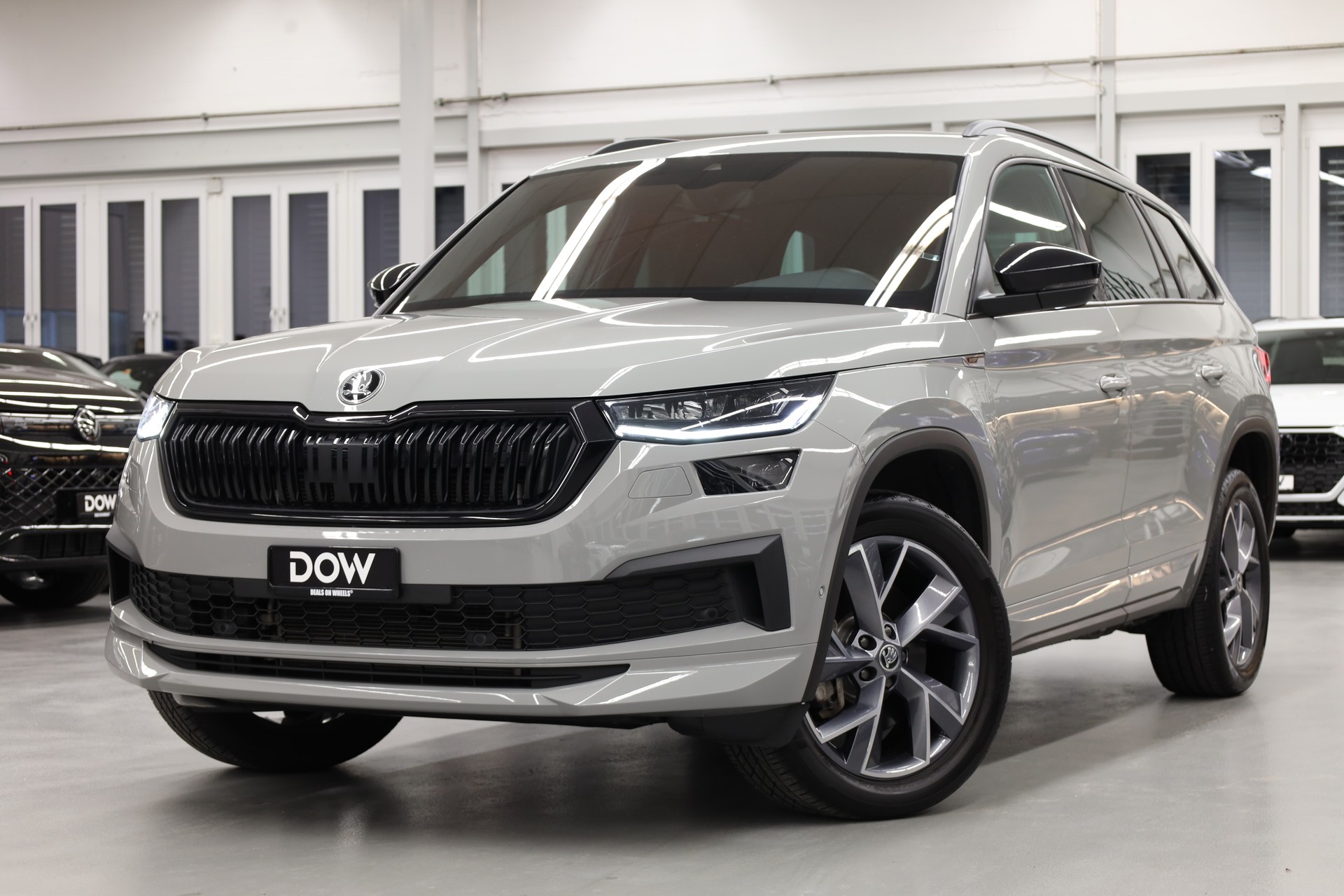 SKODA Kodiaq 2.0 TSI Sportline DSG