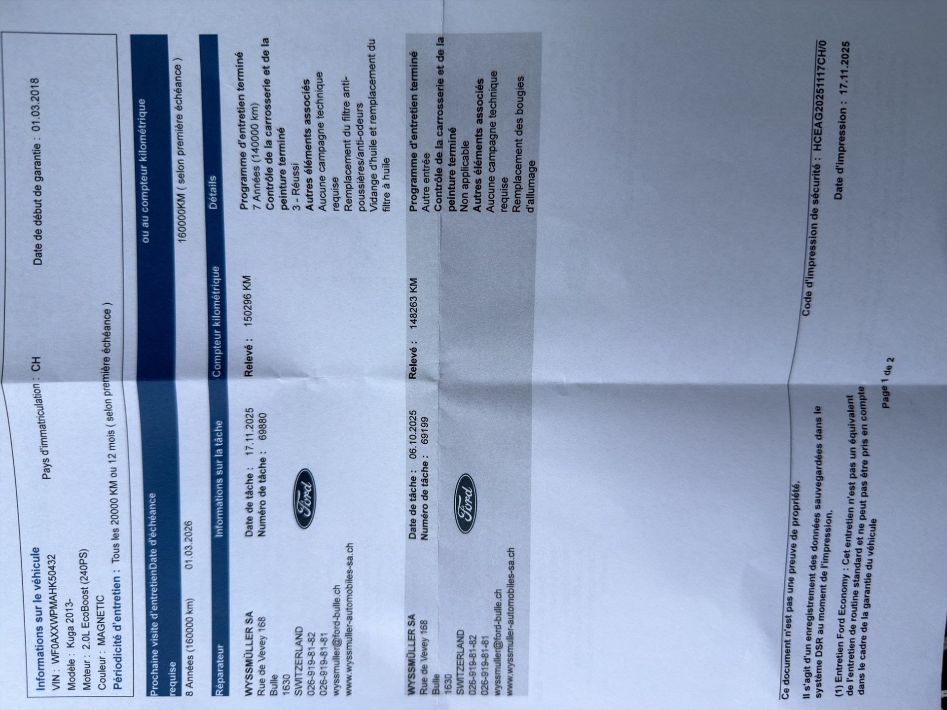 FORD Kuga 2.0 SCTi ST Line High 4WD Automatic-image-11