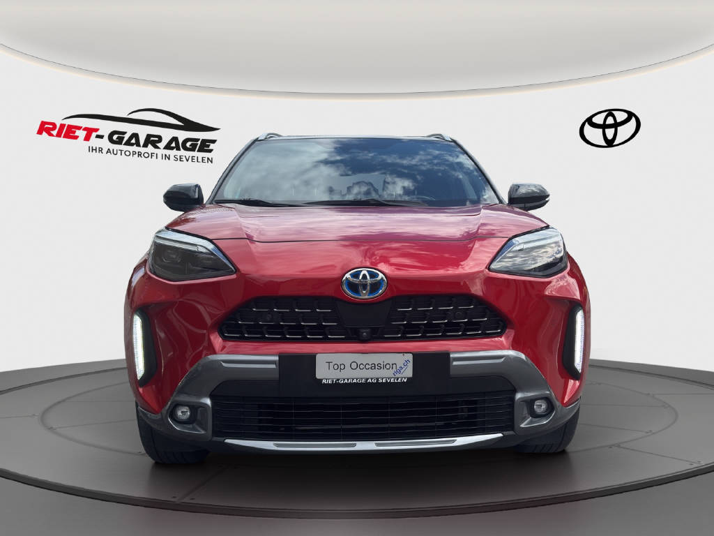 TOYOTA Yaris Cross 1.5 VVT-i HSD Adventure AWD-i-image-1