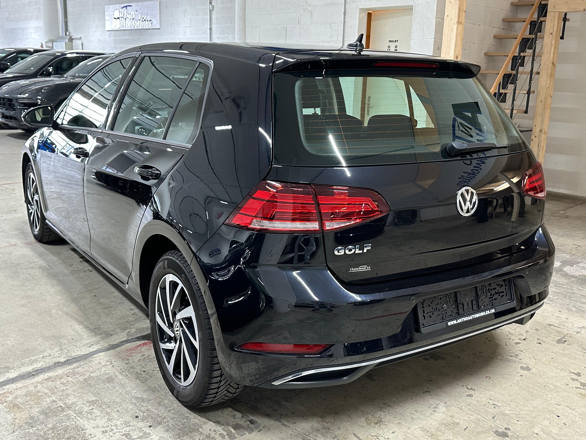 VW Golf 1.0 TSI Comfortline DSG-image-3