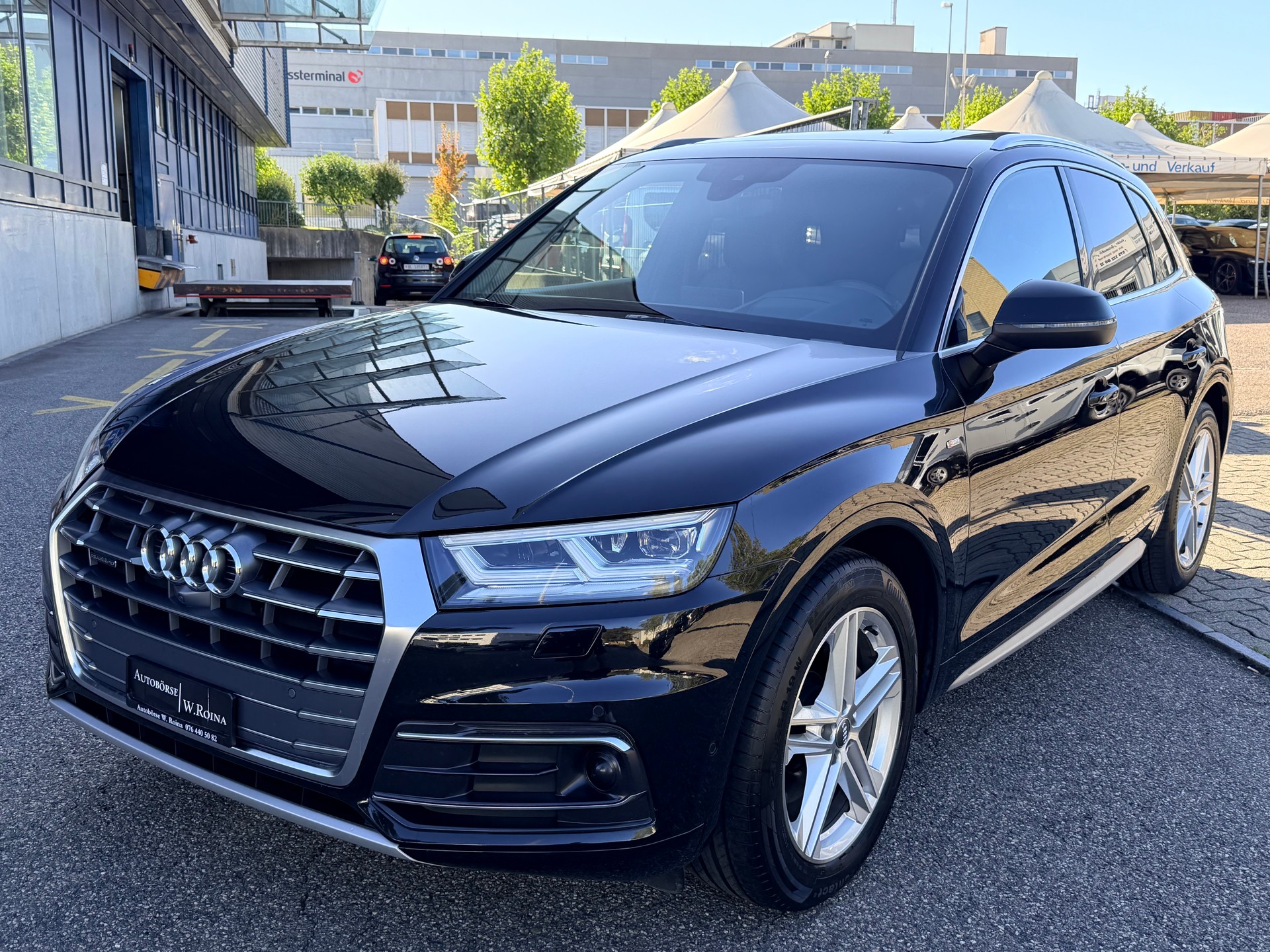 AUDI Q5 45 TFSI sport quattro S-tronic-image-6