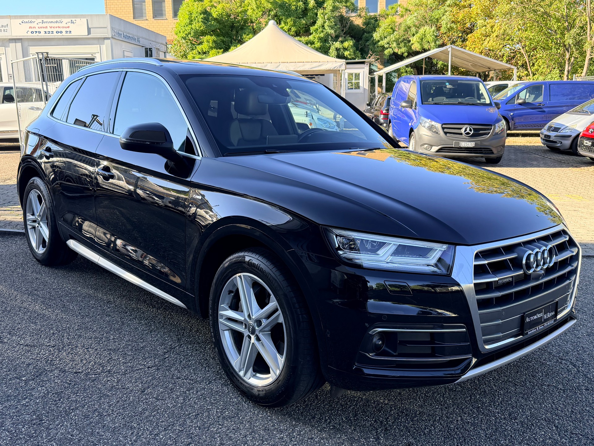AUDI Q5 45 TFSI sport quattro S-tronic-image-0