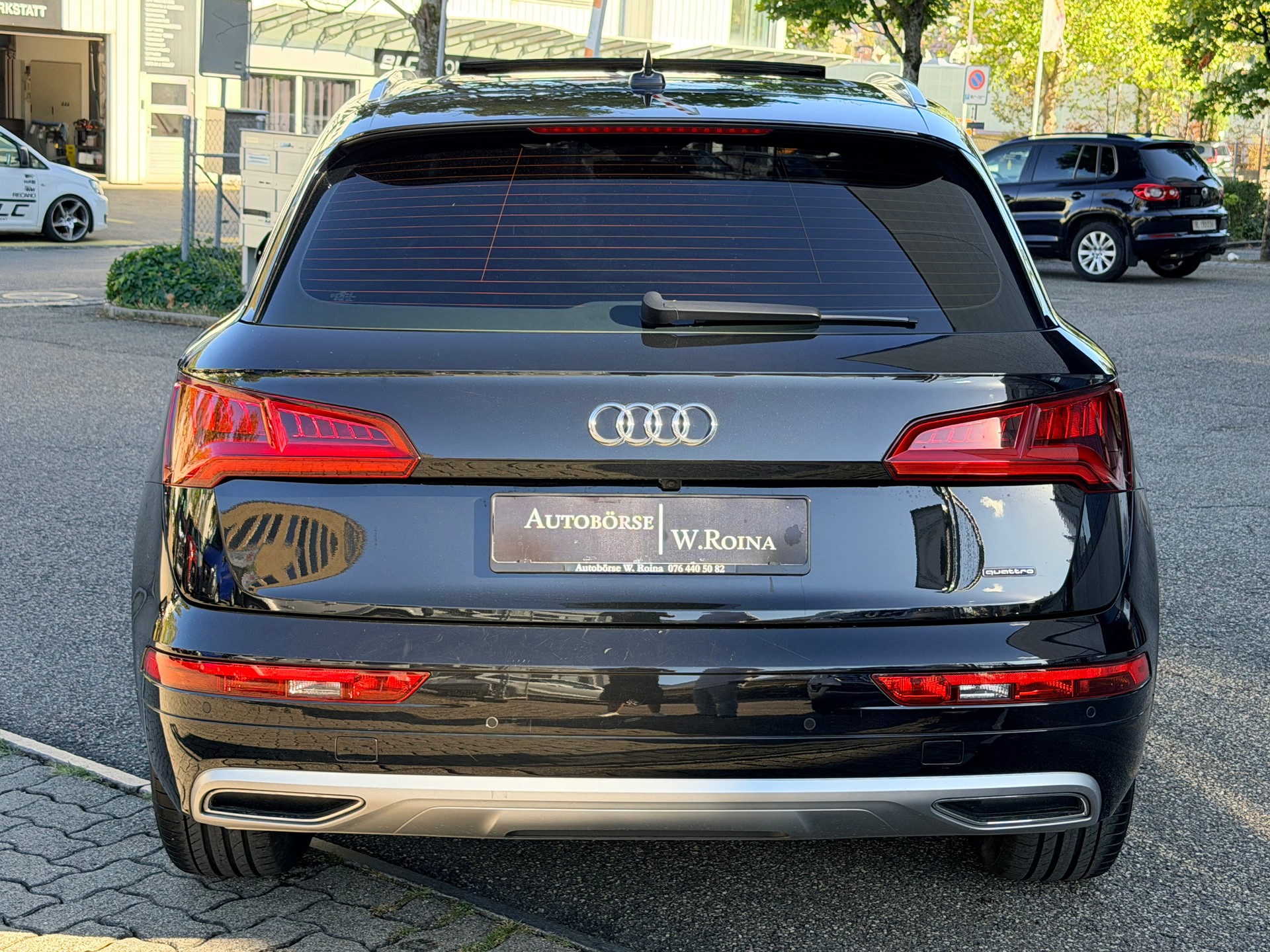 AUDI Q5 45 TFSI sport quattro S-tronic-image-3