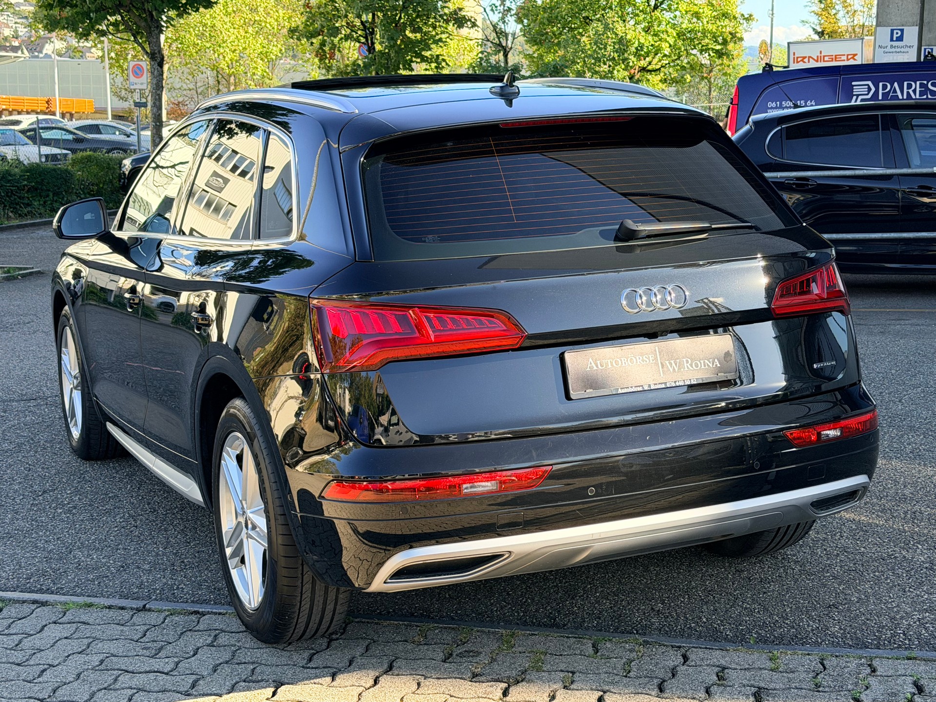AUDI Q5 45 TFSI sport quattro S-tronic-image-4