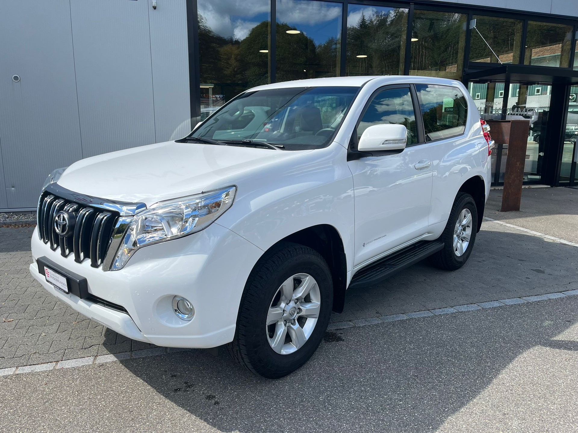 TOYOTA Land Cruiser 2.8TD Luna Automatic