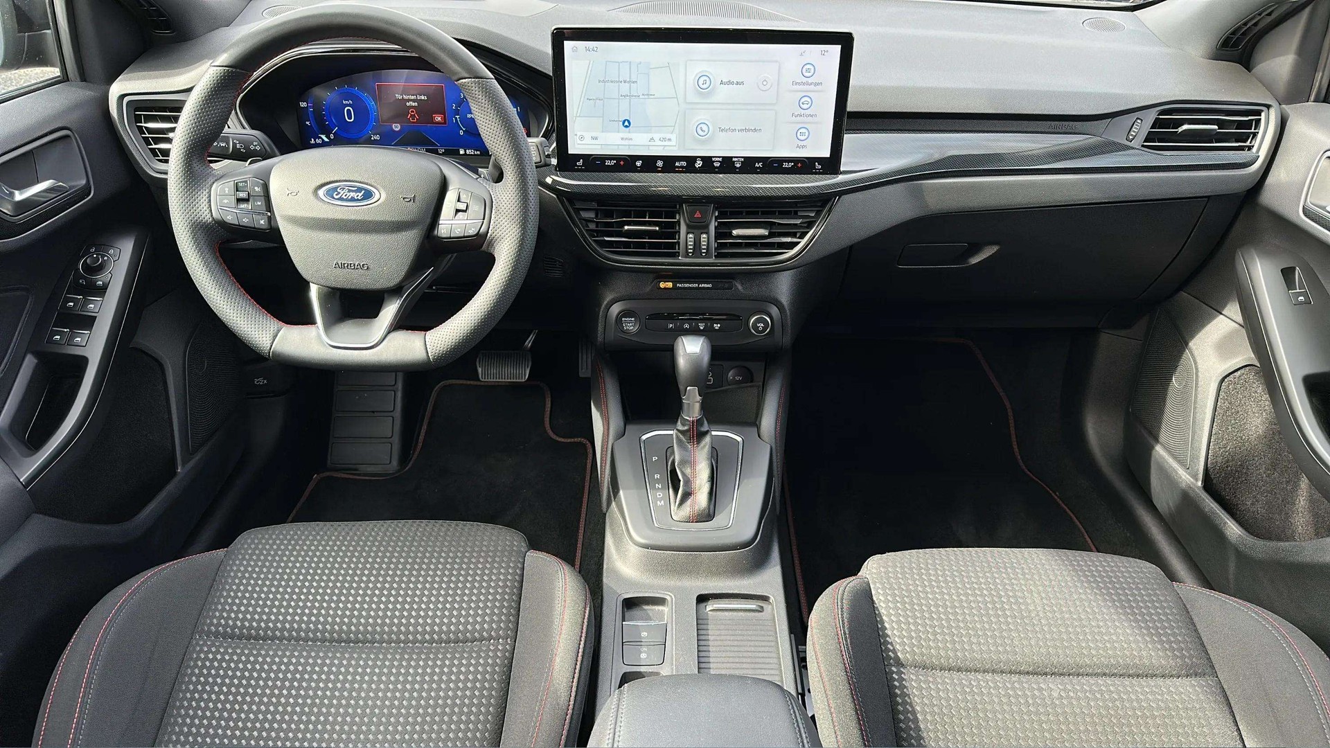 FORD Focus 1.0 MHEV ST-Line Automat 155PS-image-9
