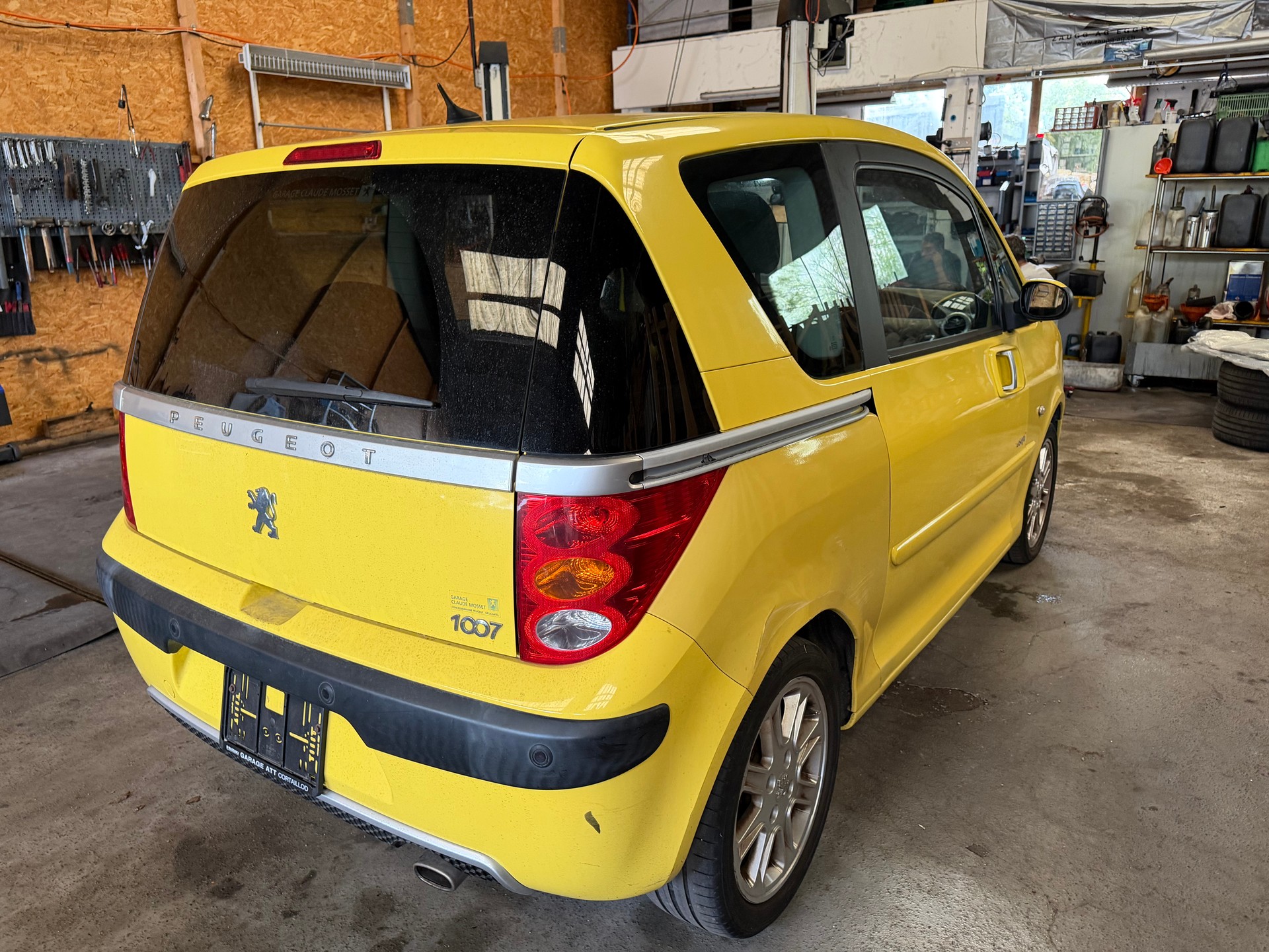 PEUGEOT 1007 1.6 Sport(y) 2-Tronic-image-2
