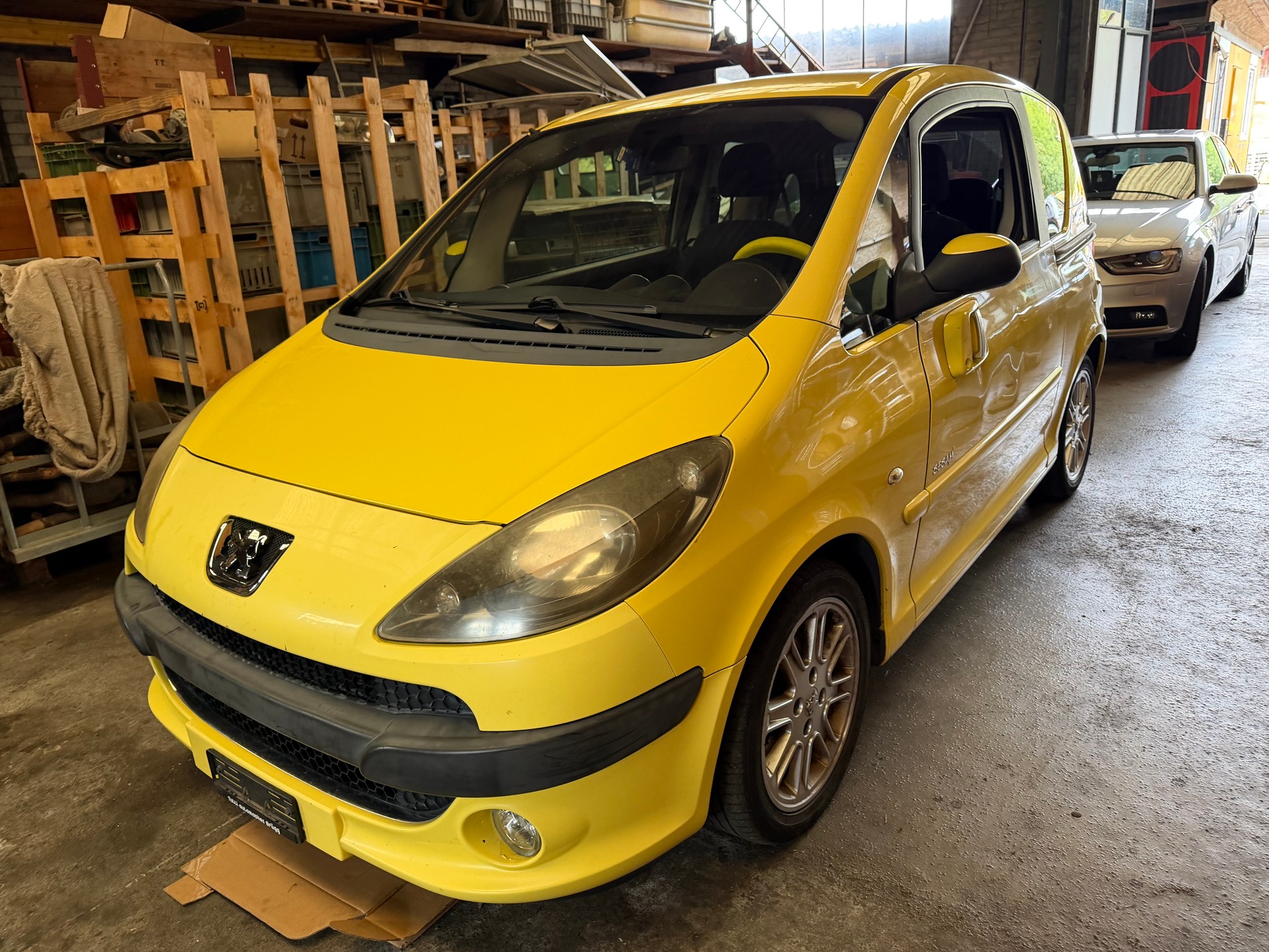 PEUGEOT 1007 1.6 Sport(y) 2-Tronic-image-1