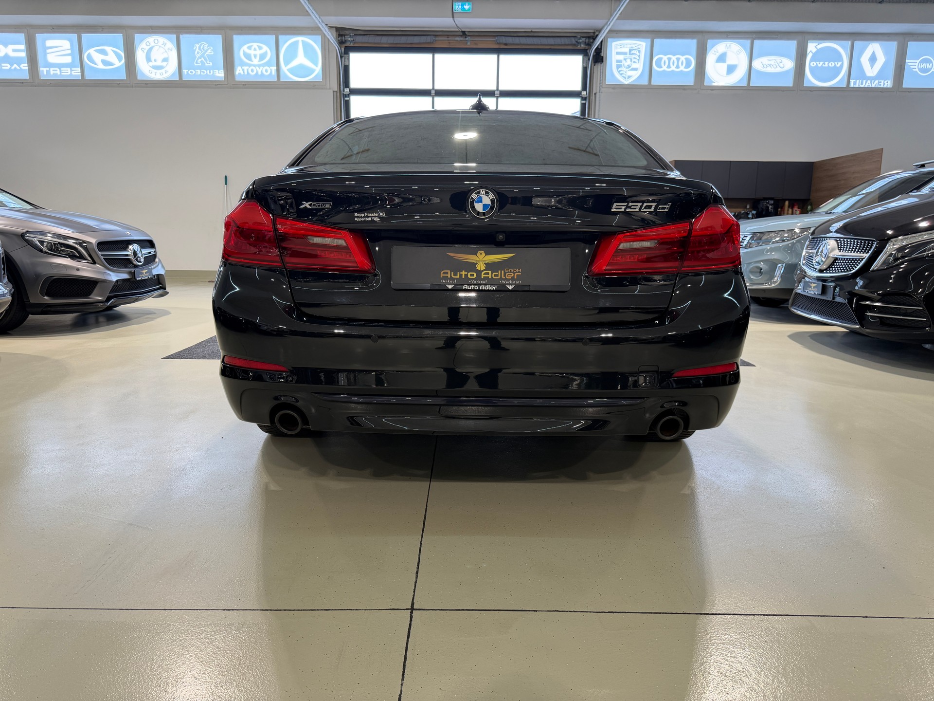 BMW 530d xDrive Sport Line Steptronic-image-5