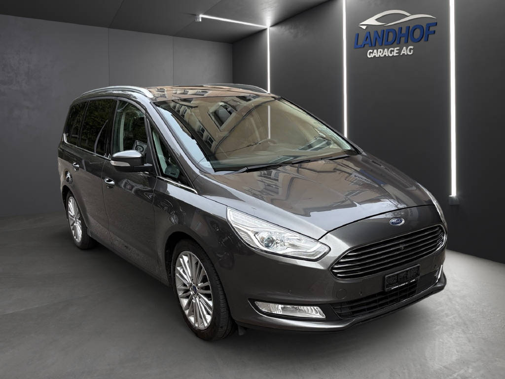 FORD Galaxy 2.0 TDCi 180 Titanium FPS 7P-image-1