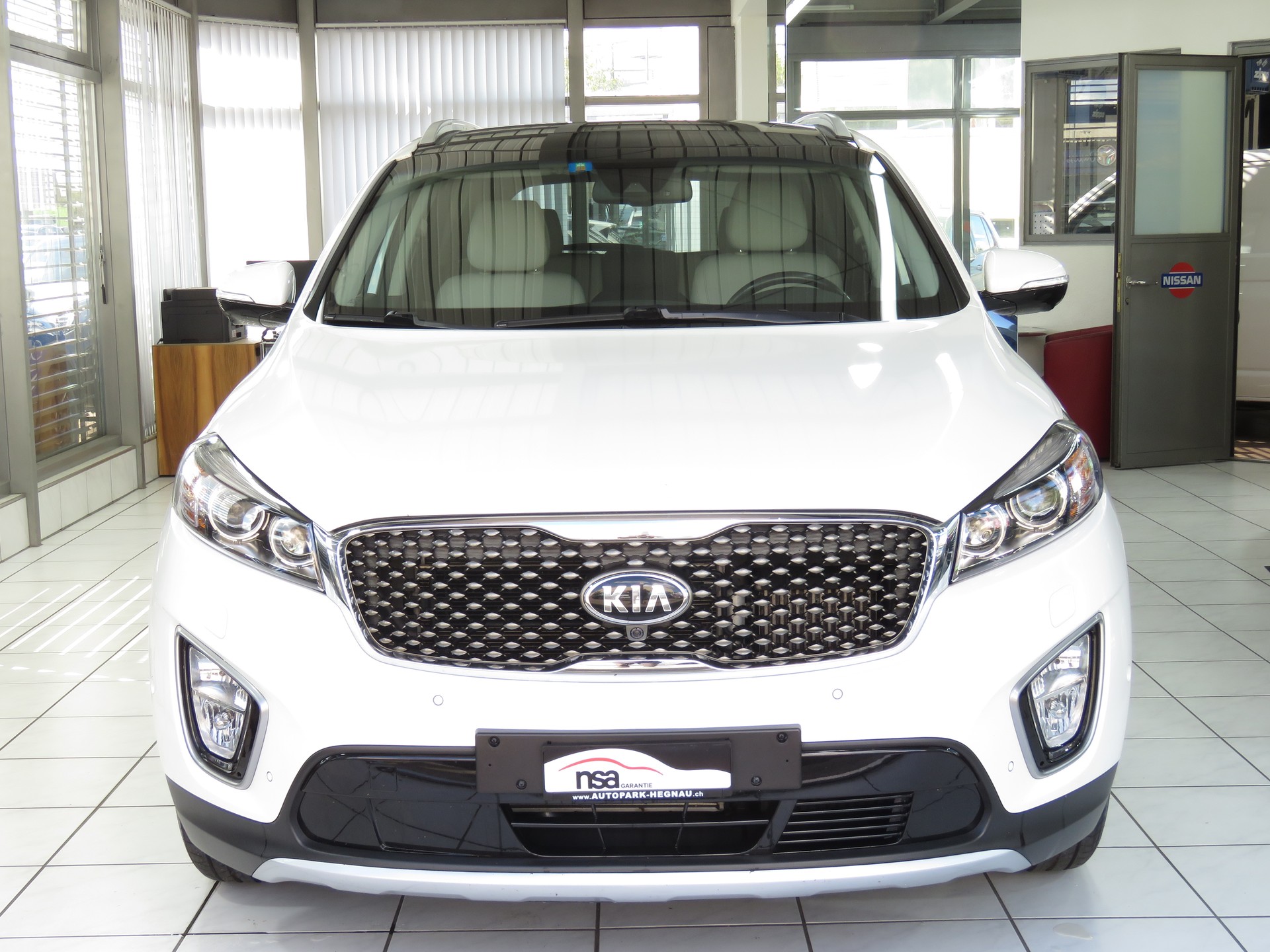 KIA Sorento 2.2 CRDI Style Automat 4WD (ab Platz, Fixpreis)-image-1
