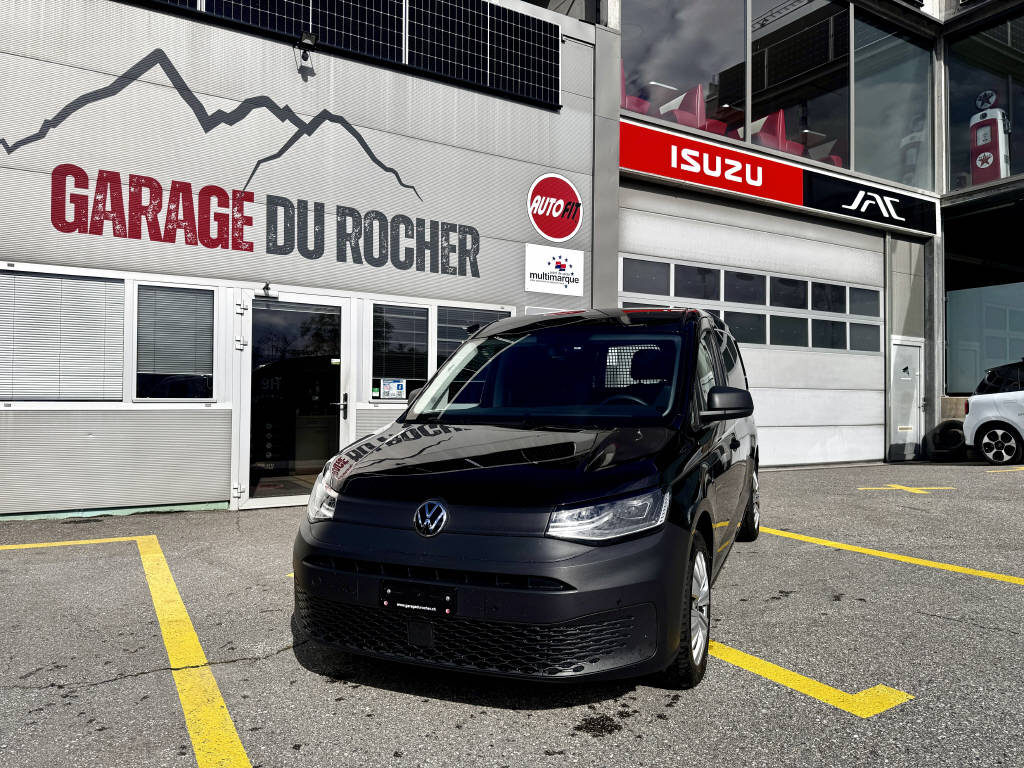 VW Caddy Maxi fourg. 2.0 TDI 122 BlueMT 4motion-image-0