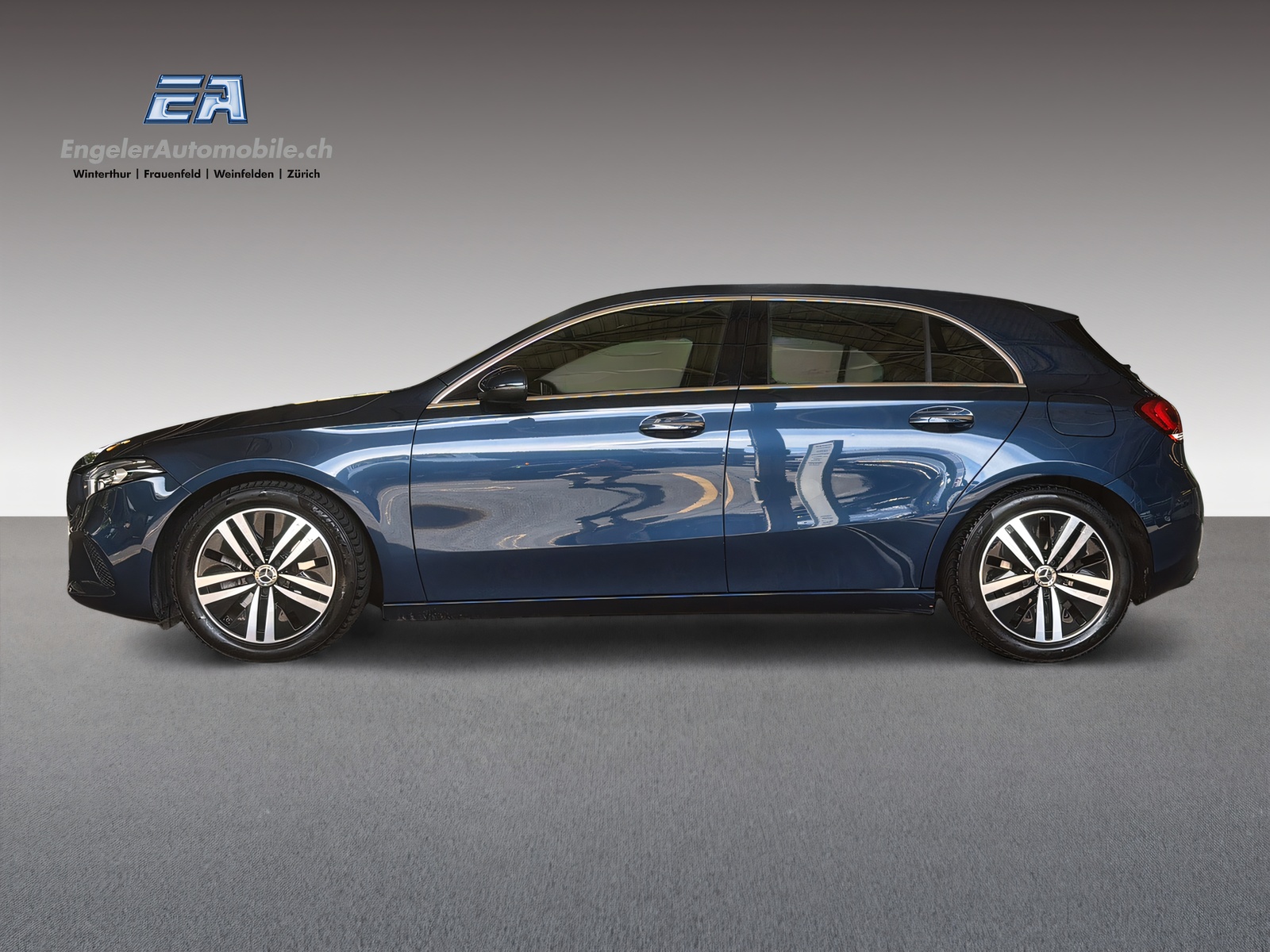 MERCEDES-BENZ A-Klasse W177 A 200 d Progressive 4m-image-2