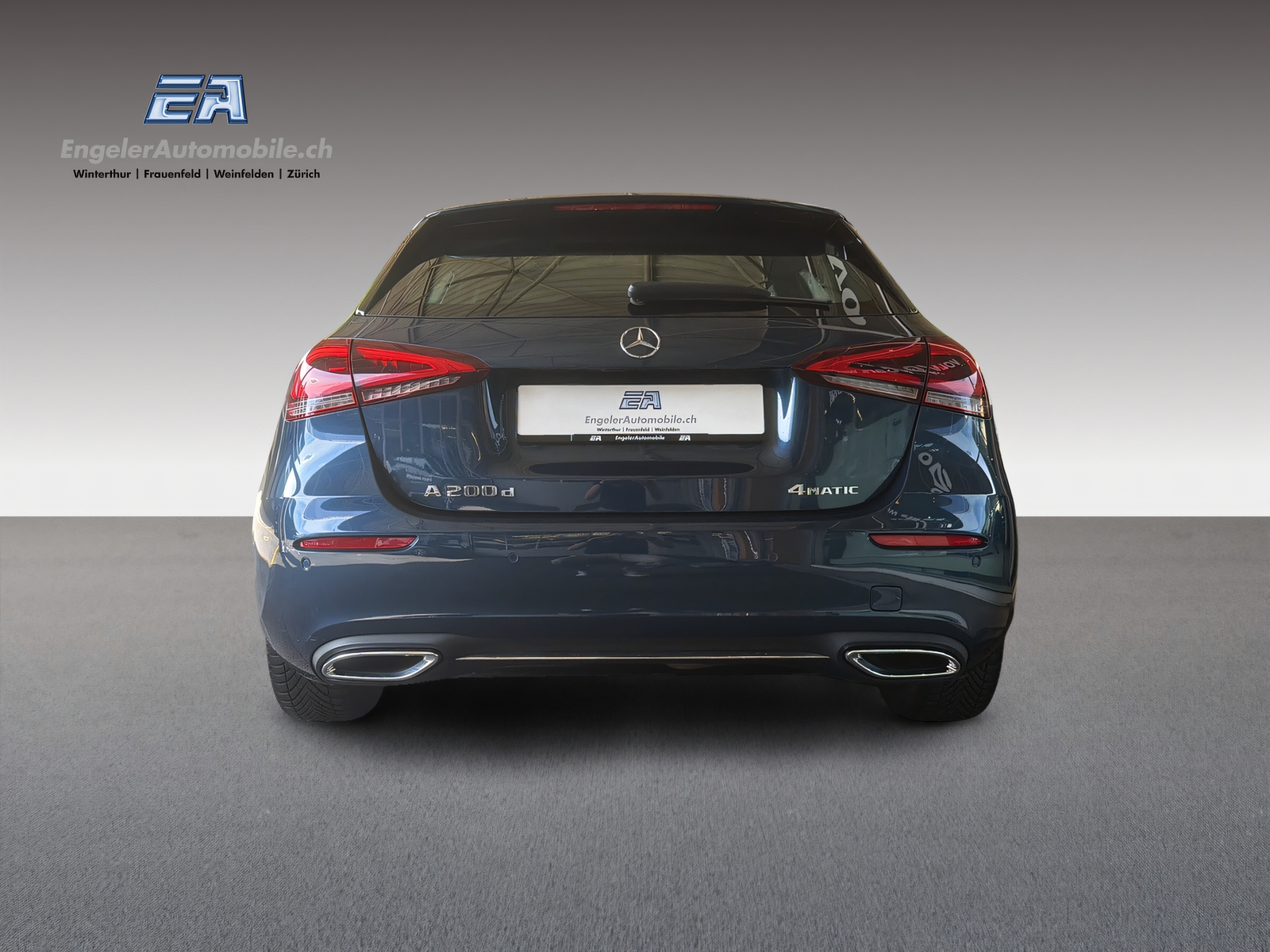 MERCEDES-BENZ A-Klasse W177 A 200 d Progressive 4m-image-4