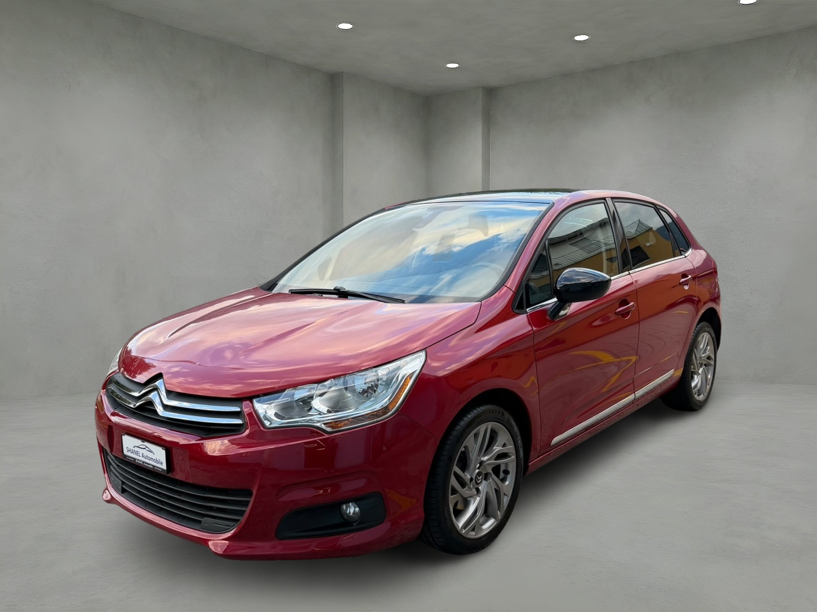 CITROEN C4 Berline 1.2 THP Black Top-image-2