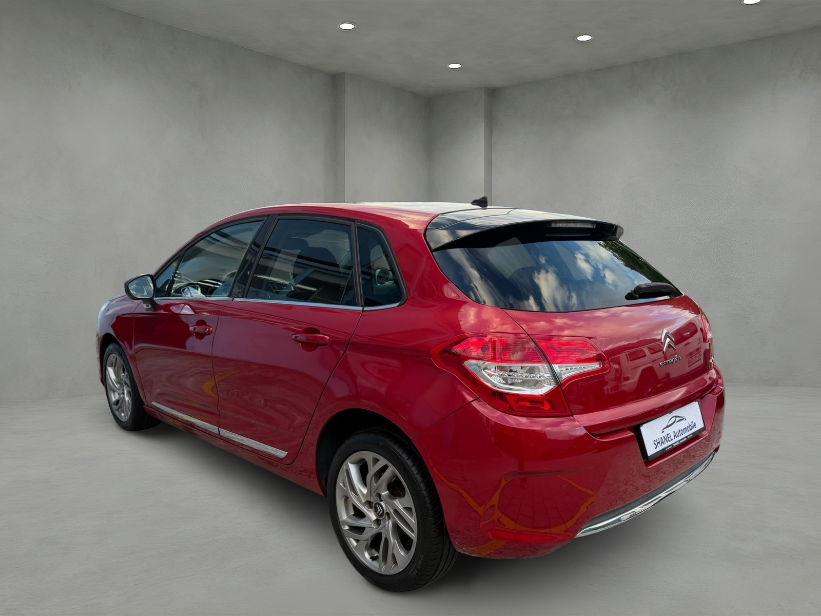 CITROEN C4 Berline 1.2 THP Black Top-image-4