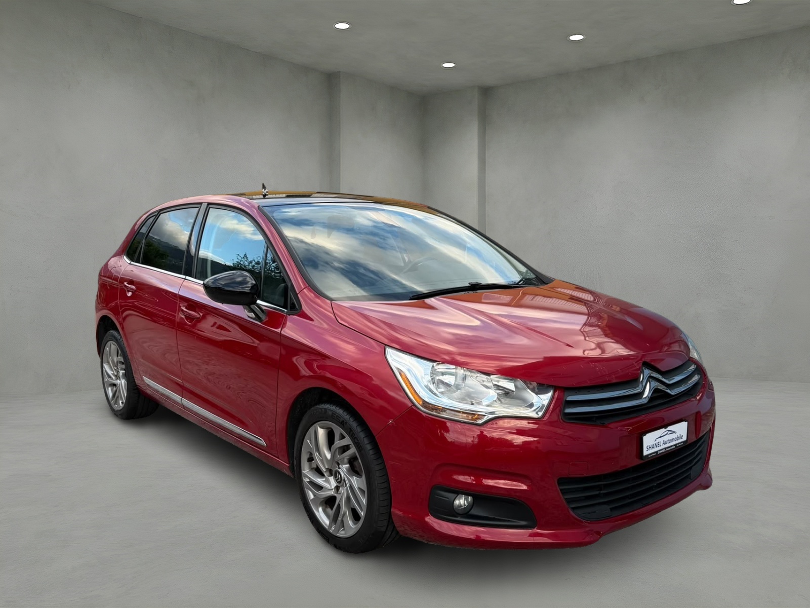 CITROEN C4 Berline 1.2 THP Black Top-image-3