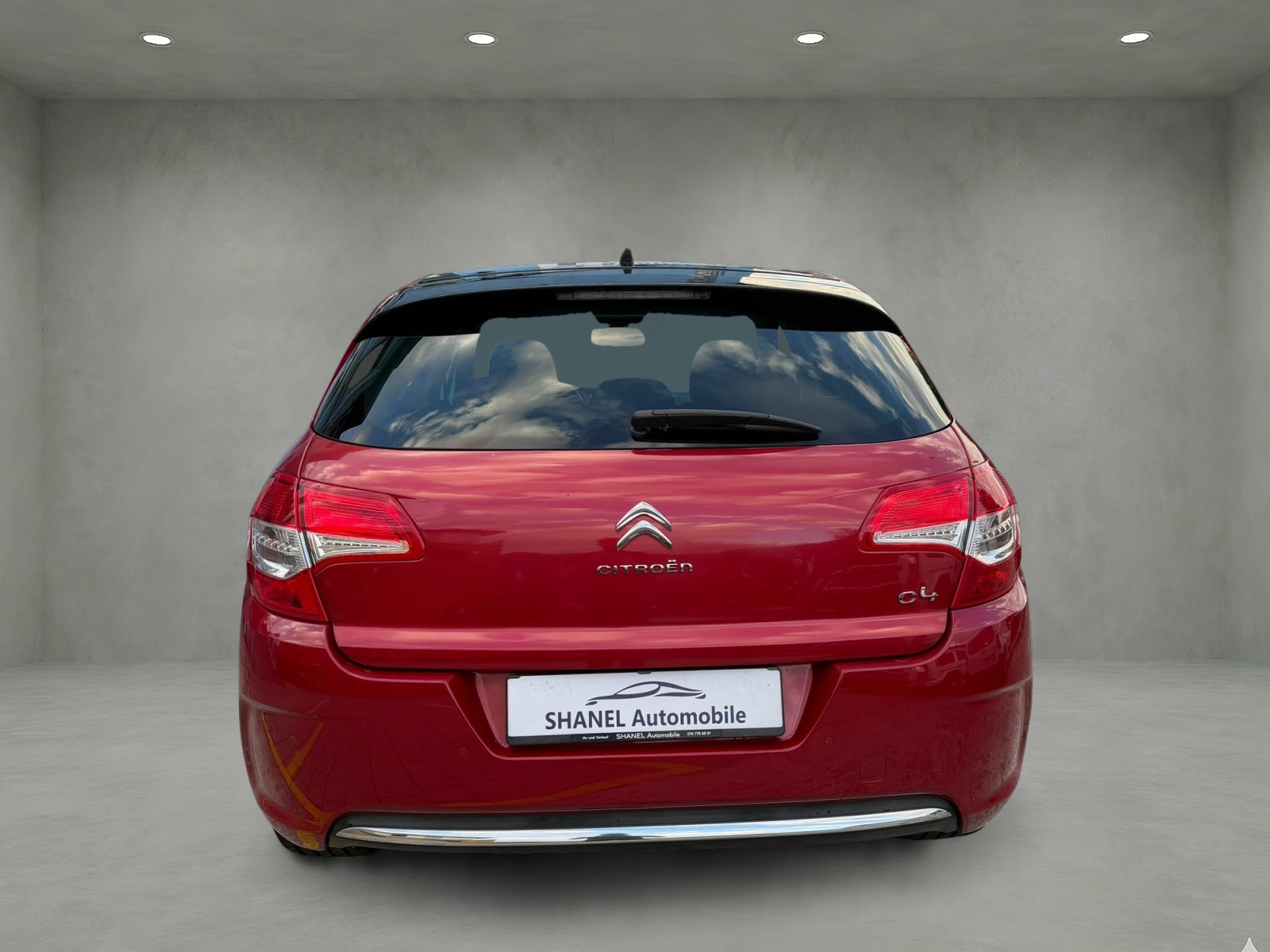 CITROEN C4 Berline 1.2 THP Black Top-image-1