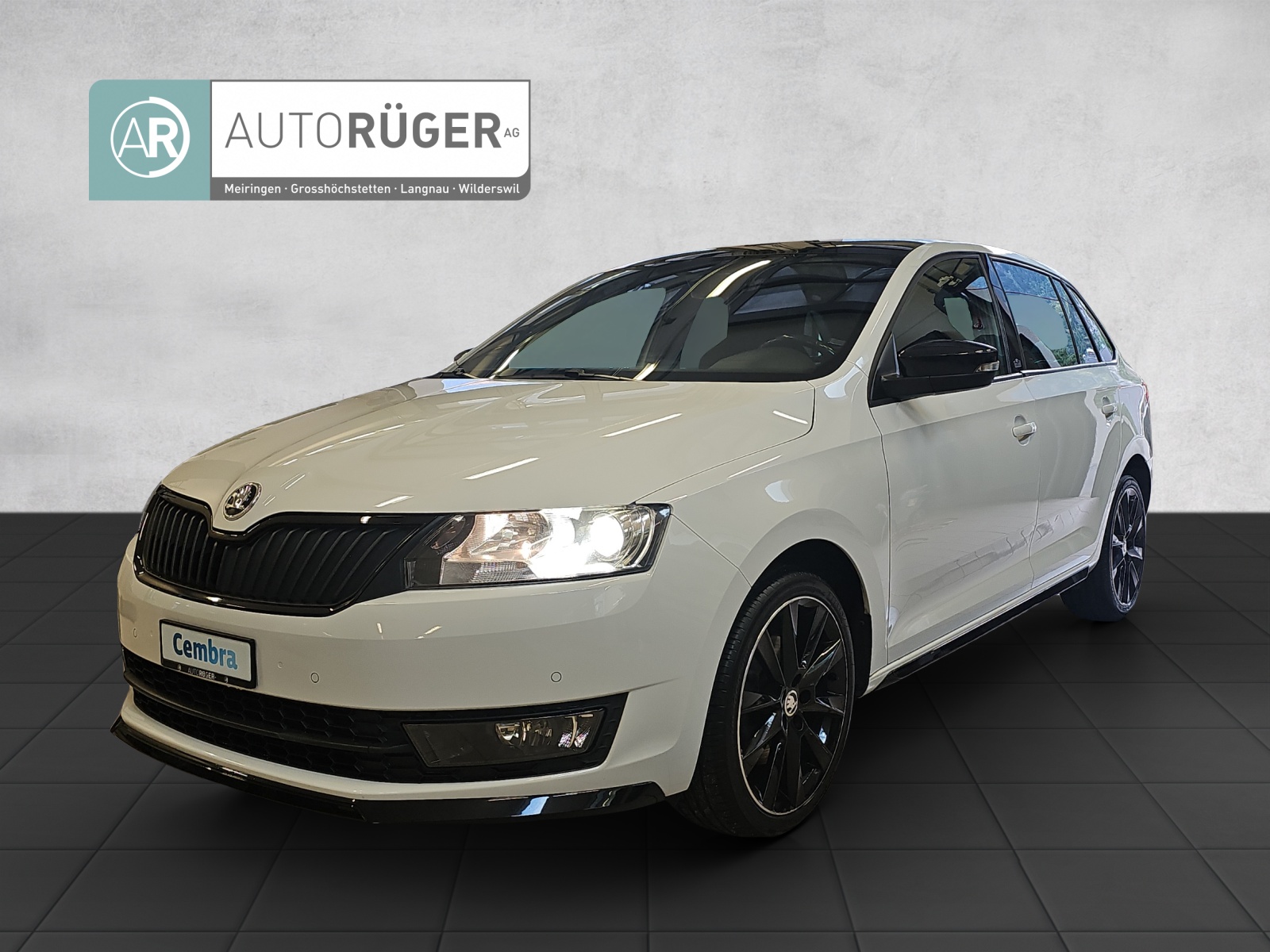 SKODA Rapid Spaceback 1.4 TSI Monte Carlo DSG-image-0