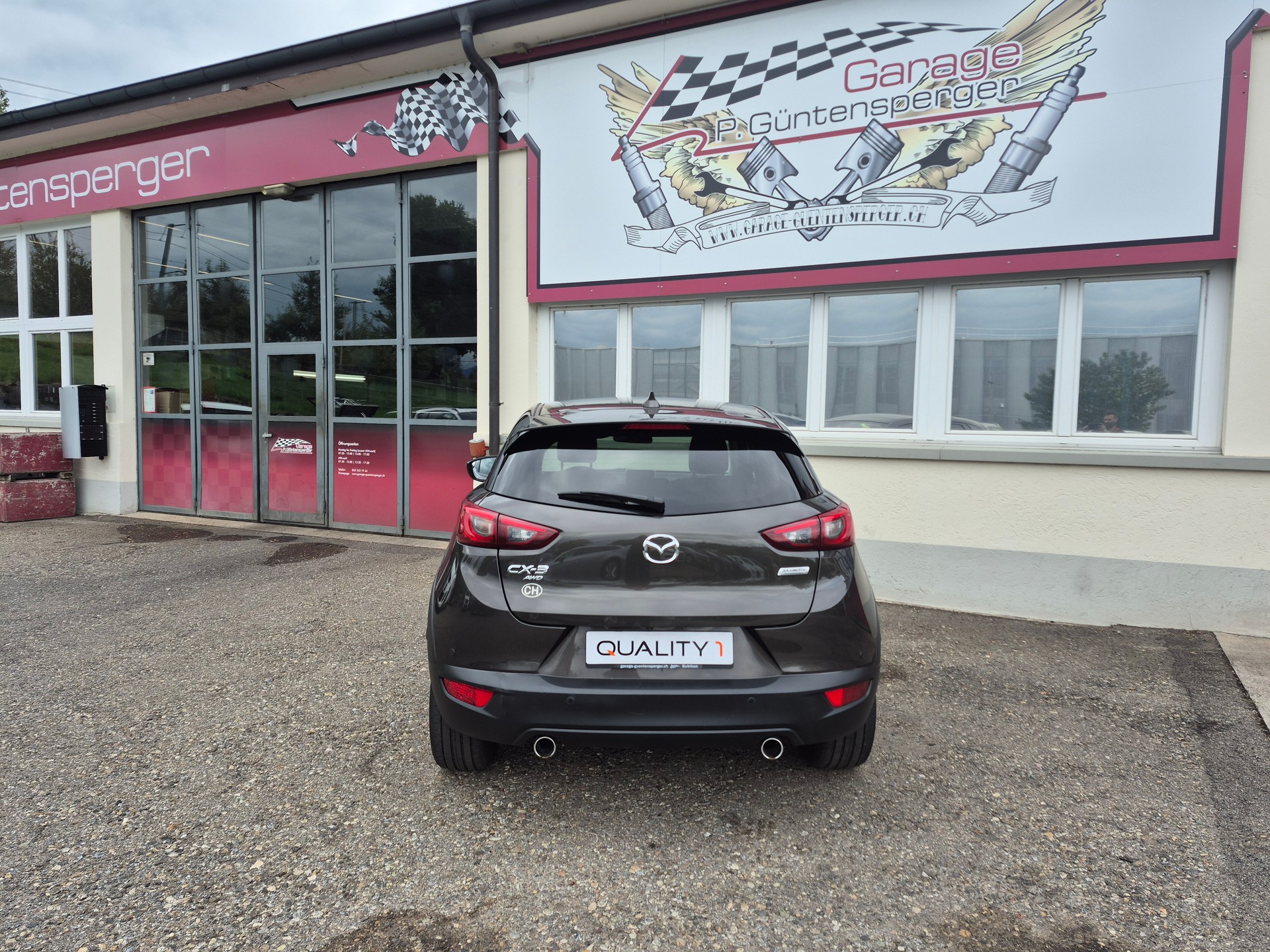 MAZDA CX-3 1.5 D Revolution AWD Skyactiv Drive-image-3