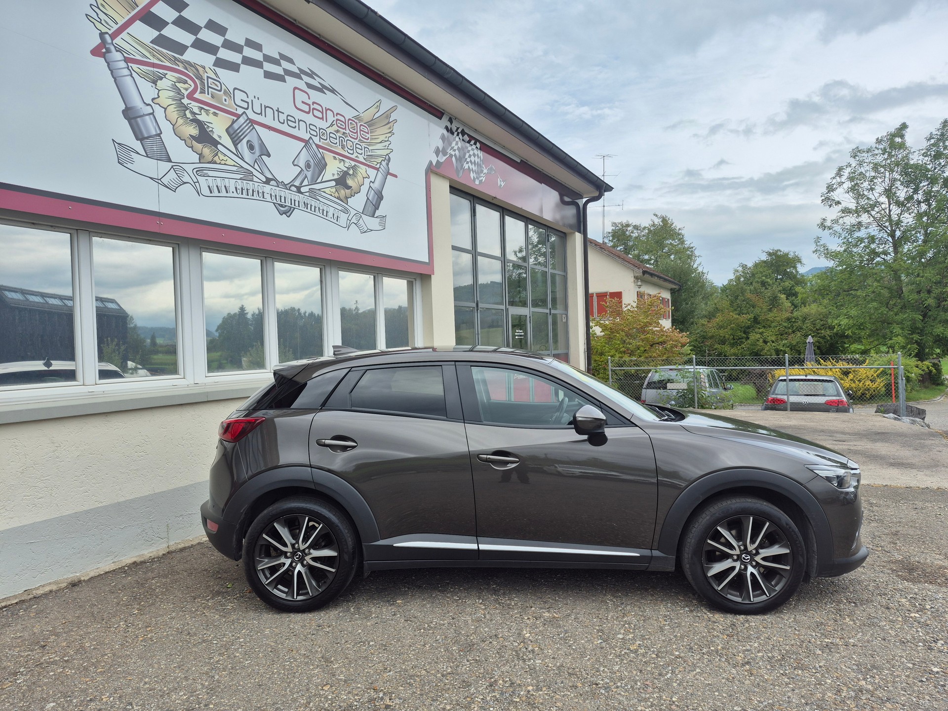 MAZDA CX-3 1.5 D Revolution AWD Skyactiv Drive-image-1