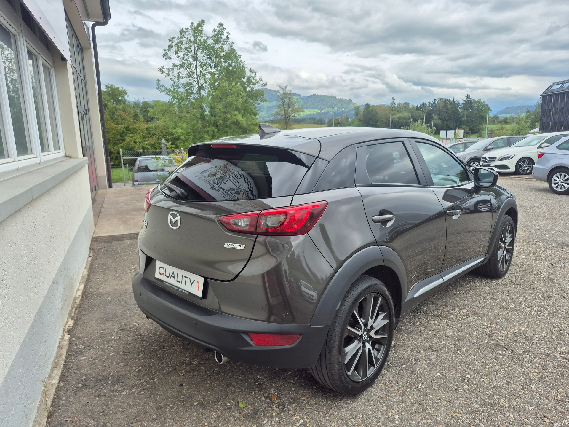 MAZDA CX-3 1.5 D Revolution AWD Skyactiv Drive-image-2