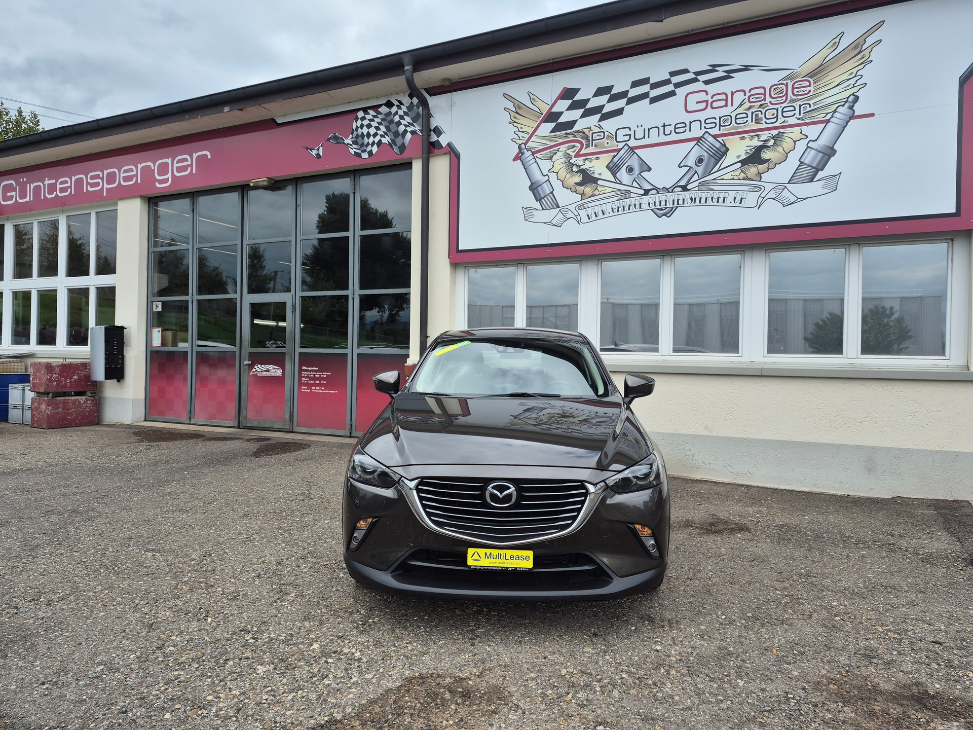MAZDA CX-3 1.5 D Revolution AWD Skyactiv Drive-image-7