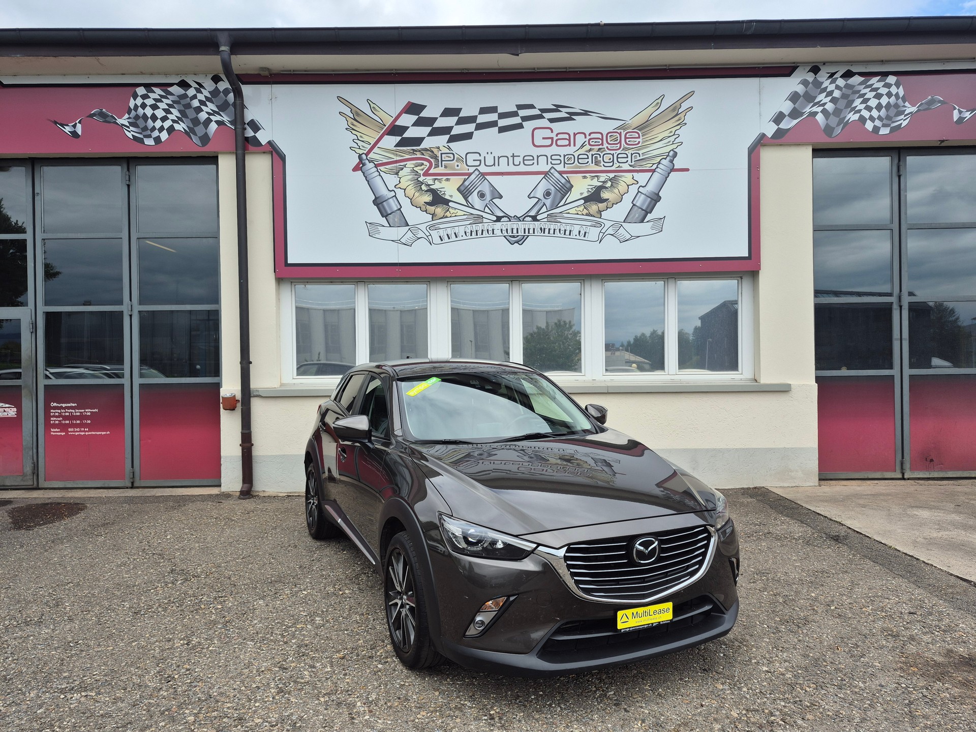 MAZDA CX-3 1.5 D Revolution AWD Skyactiv Drive-image-8