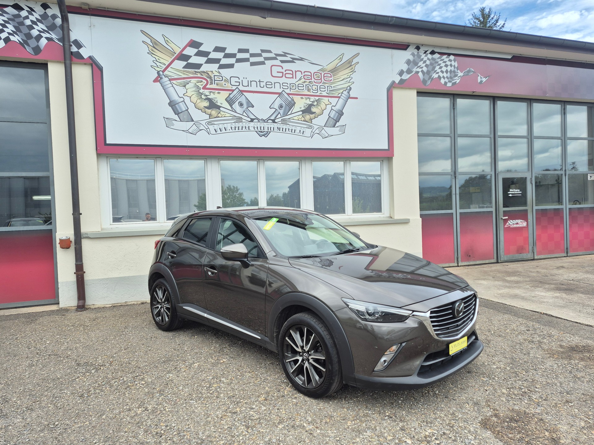MAZDA CX-3 1.5 D Revolution AWD Skyactiv Drive-image-0