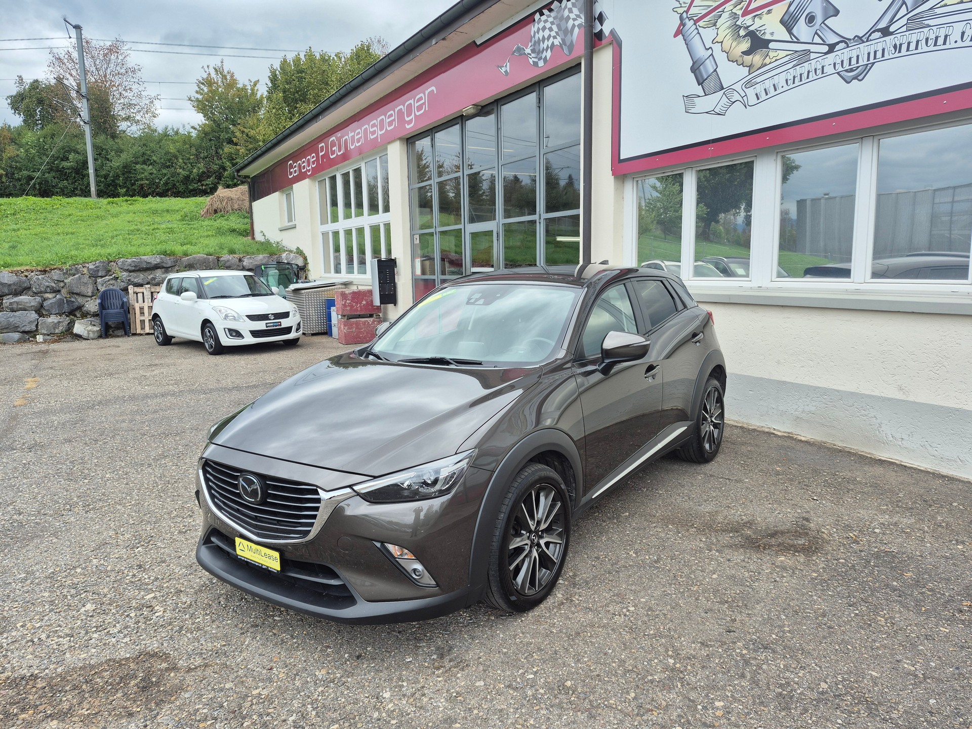 MAZDA CX-3 1.5 D Revolution AWD Skyactiv Drive-image-6