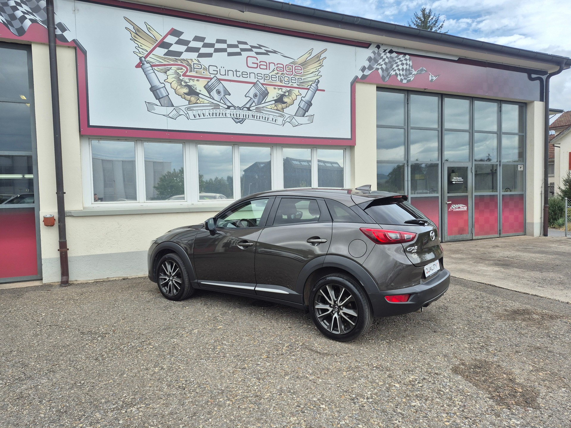 MAZDA CX-3 1.5 D Revolution AWD Skyactiv Drive-image-4