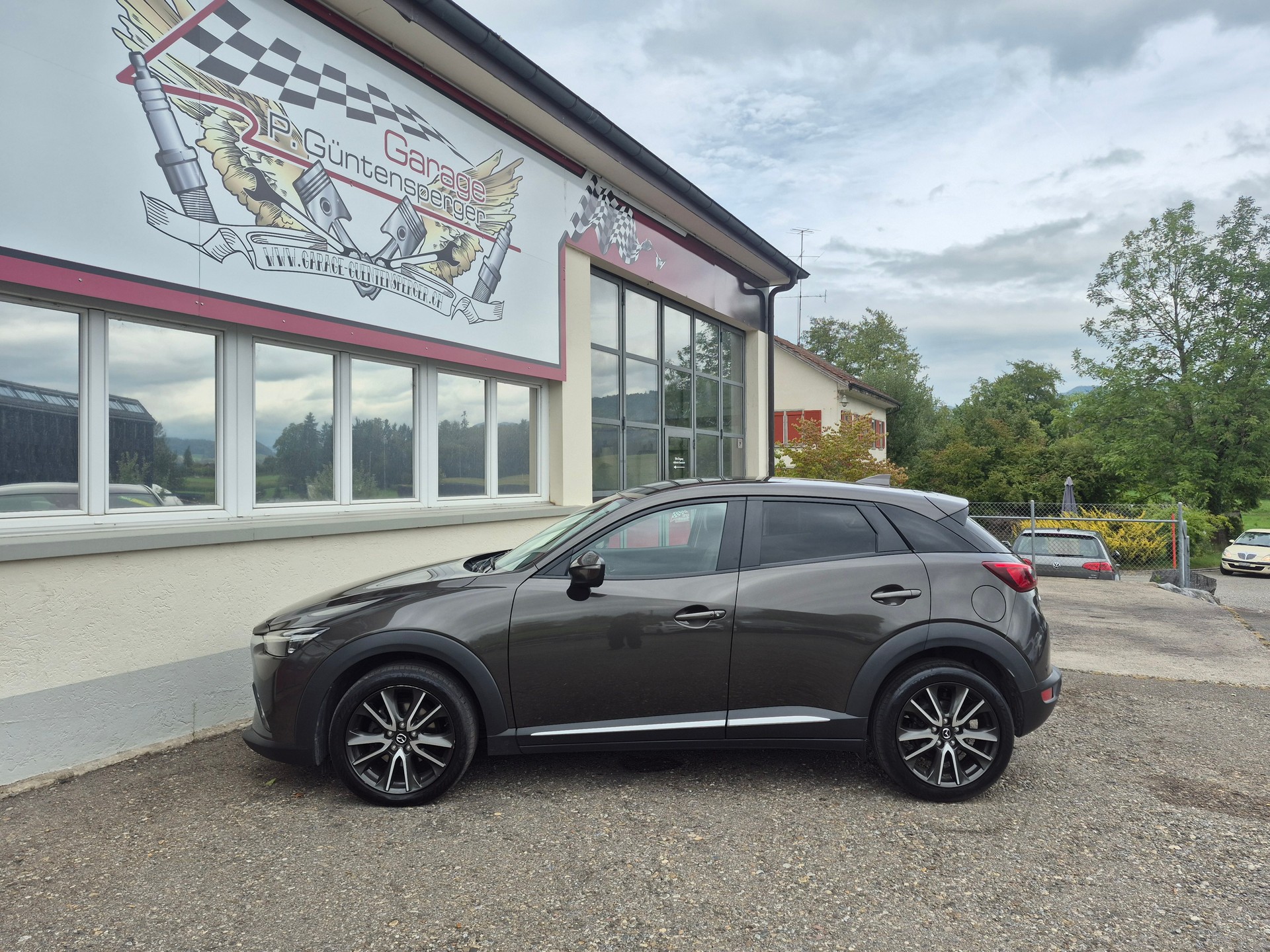 MAZDA CX-3 1.5 D Revolution AWD Skyactiv Drive-image-5