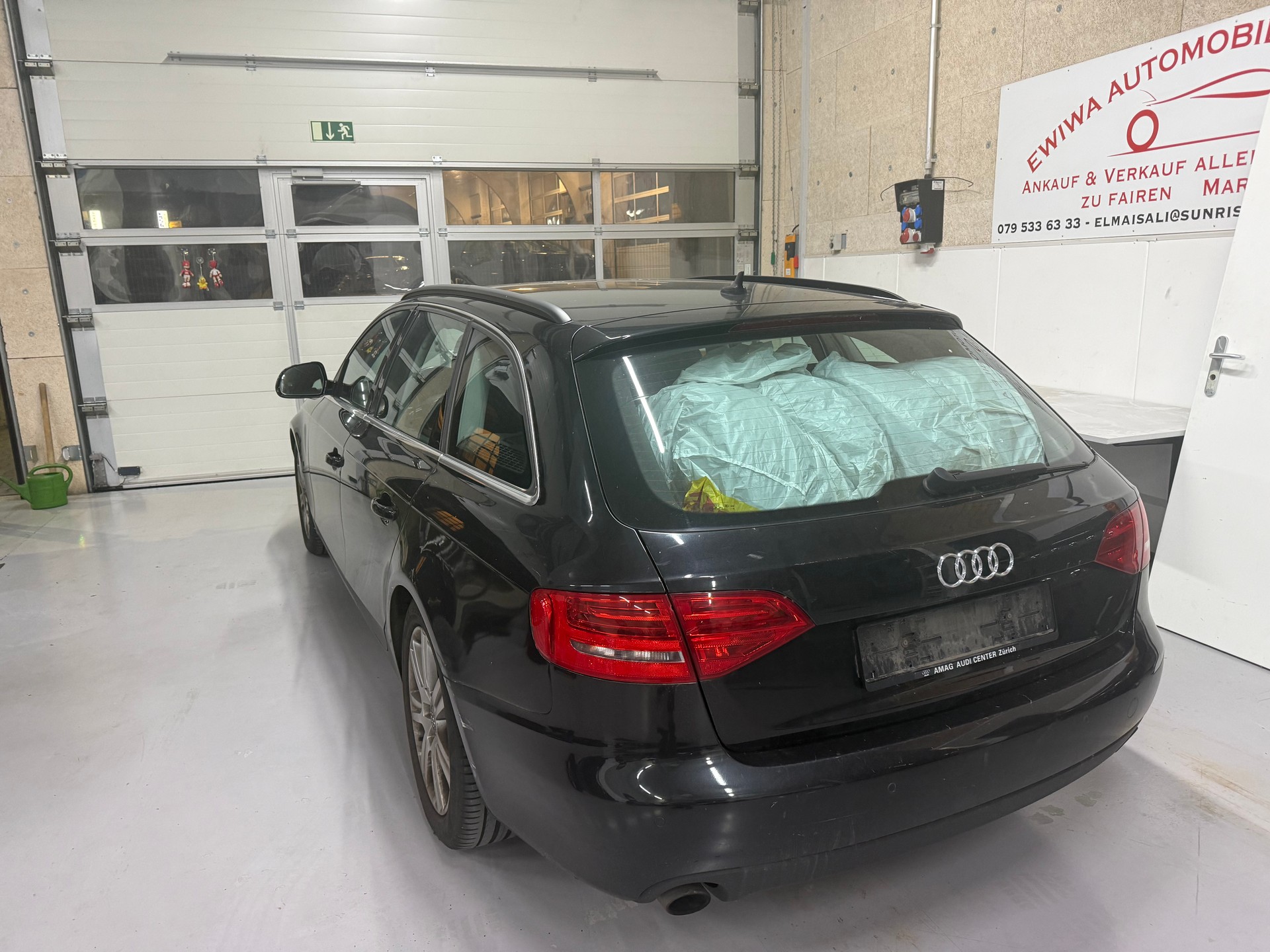 AUDI A4 Avant 3.2 FSI quattro-image-3