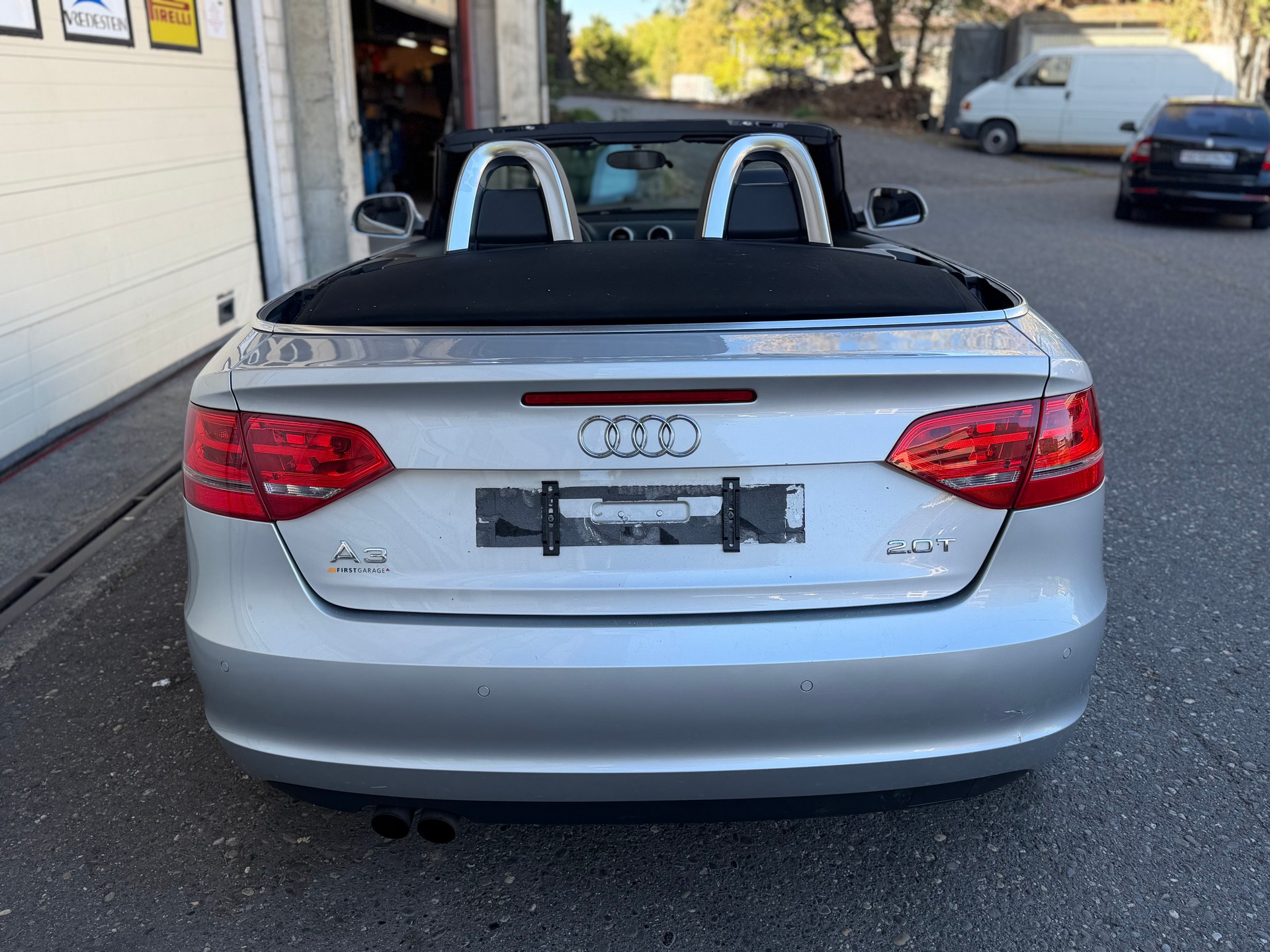 AUDI A3 Cabriolet 2.0 TFSI Ambition-image-3
