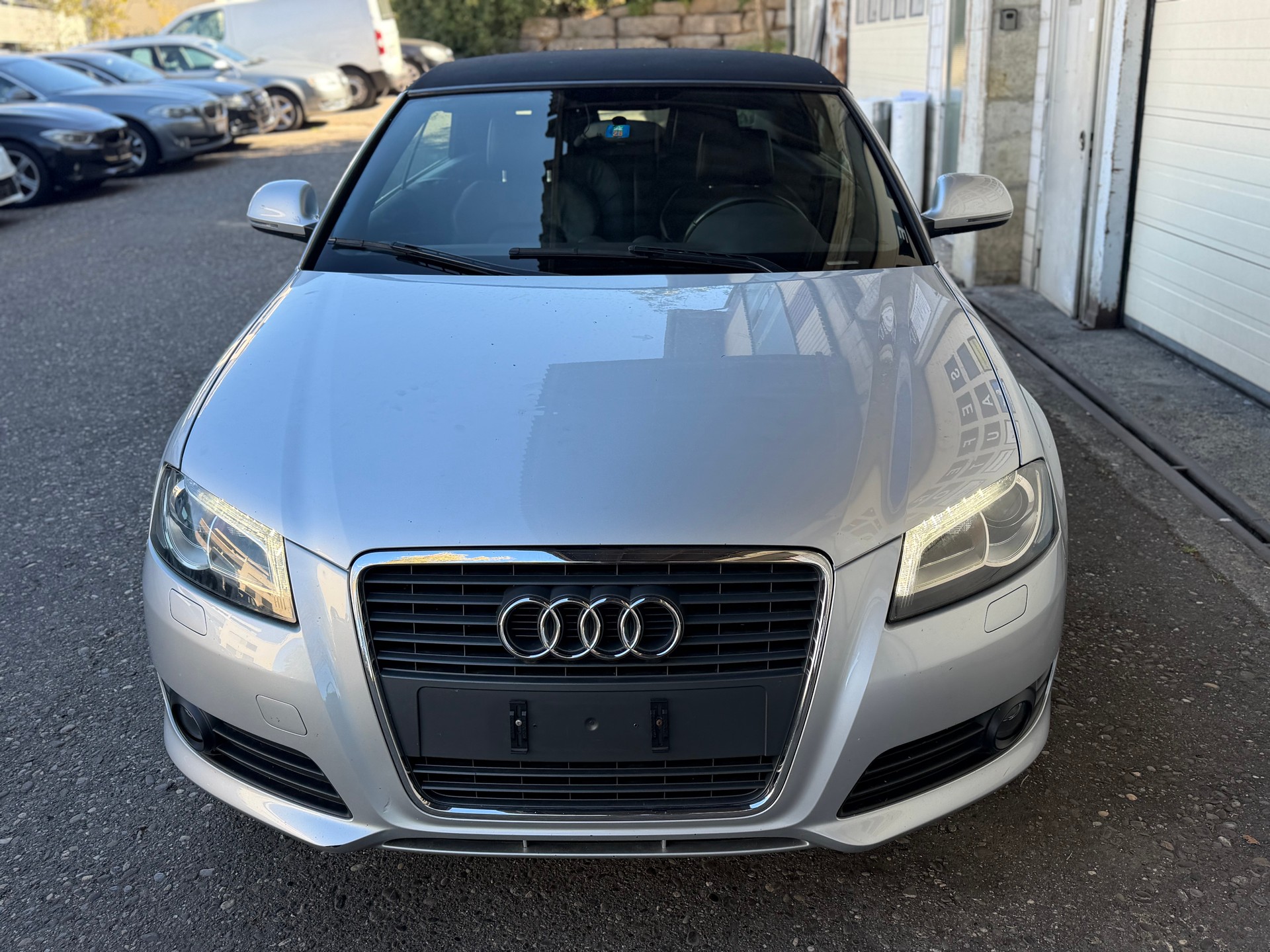 AUDI A3 Cabriolet 2.0 TFSI Ambition-image-8