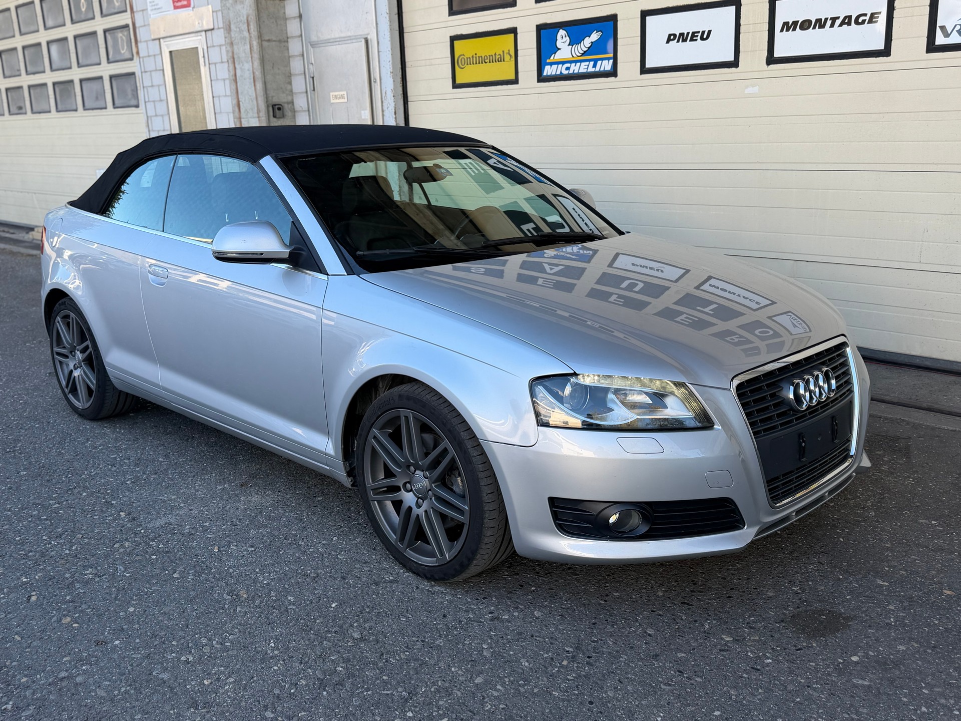 AUDI A3 Cabriolet 2.0 TFSI Ambition-image-7