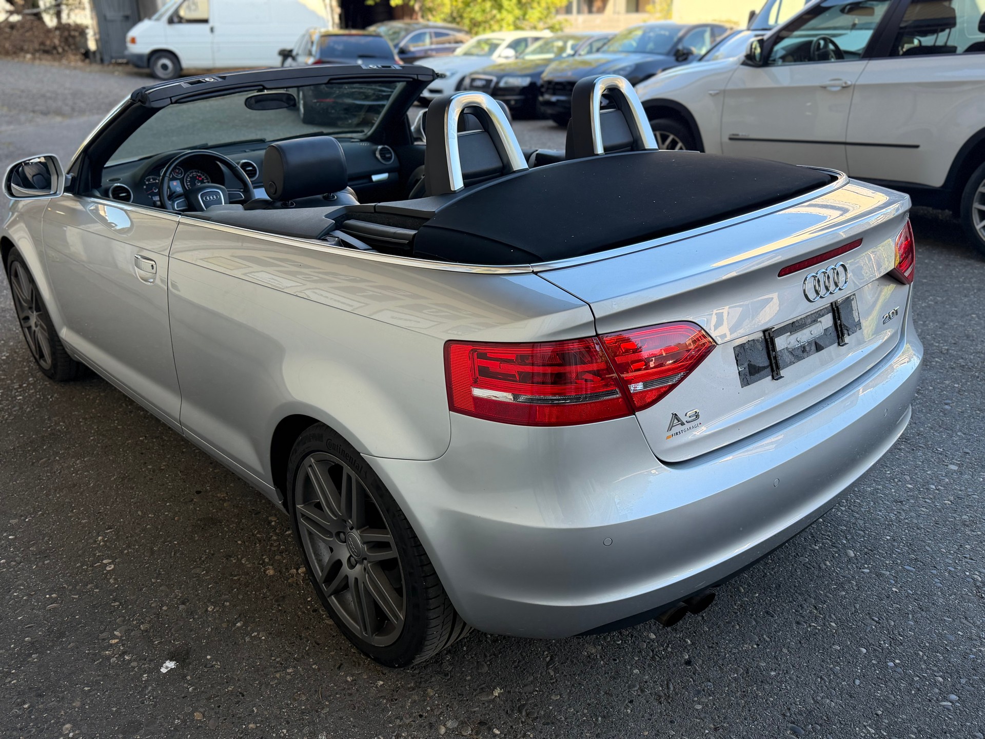 AUDI A3 Cabriolet 2.0 TFSI Ambition-image-4