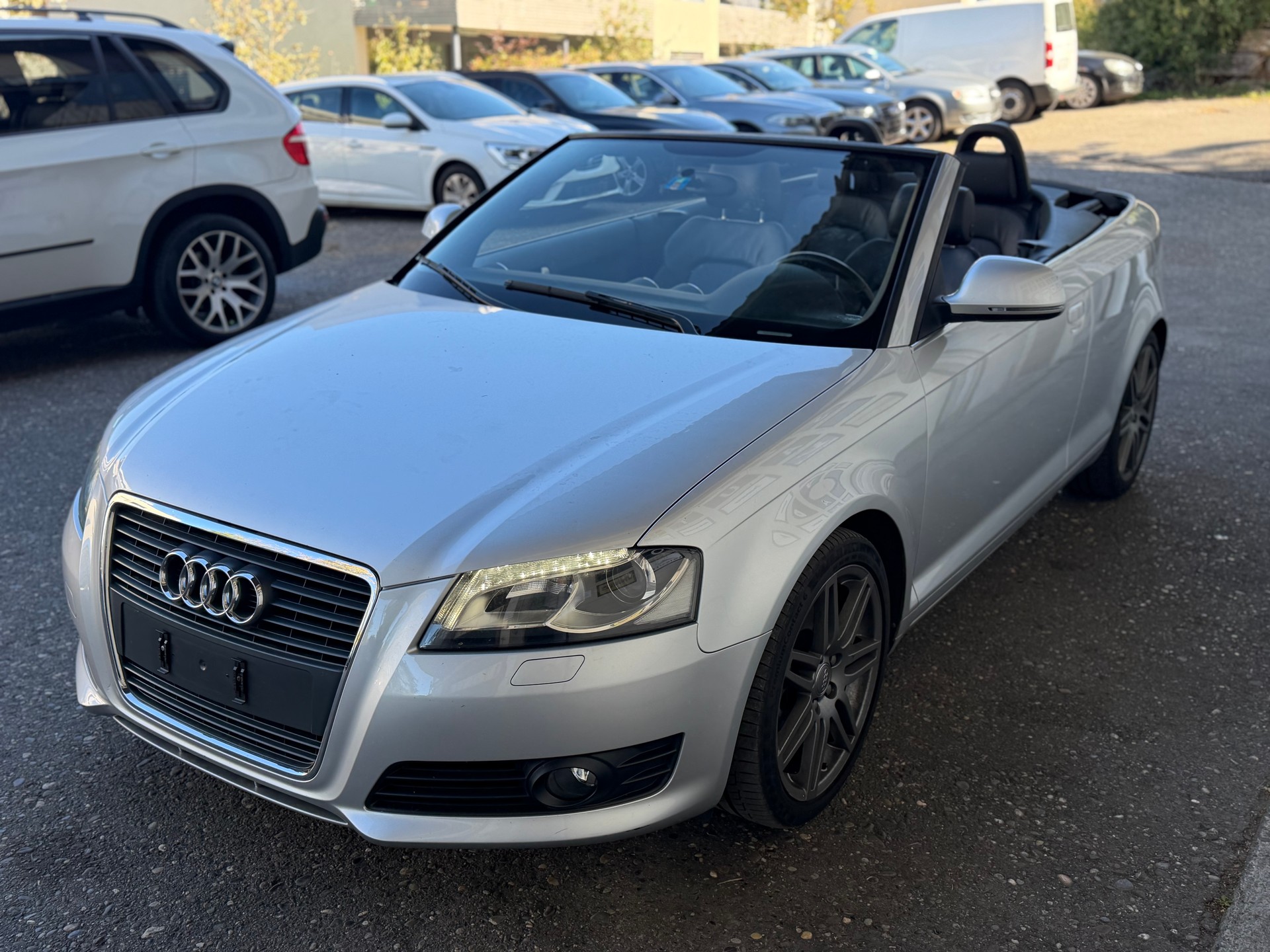 AUDI A3 Cabriolet 2.0 TFSI Ambition-image-1
