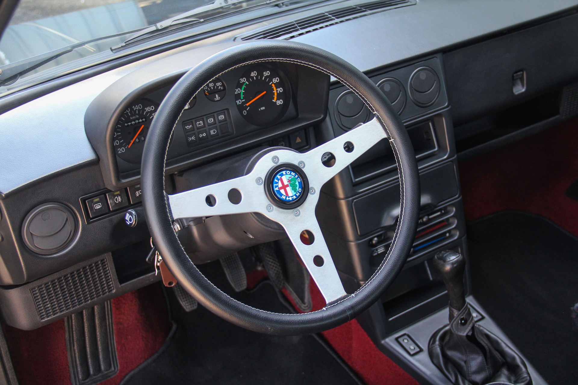 ALFA ROMEO 33 1.7 i.e. ⭐⭐⭐⭐⭐-image-13