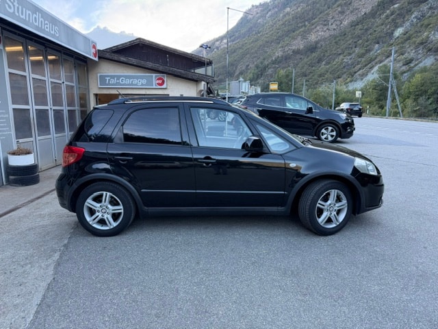 SUZUKI SX4 1.6 16V GL Top 4WD Automatic-image-7