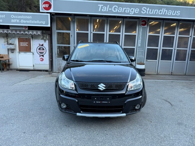 SUZUKI SX4 1.6 16V GL Top 4WD Automatic-image-1