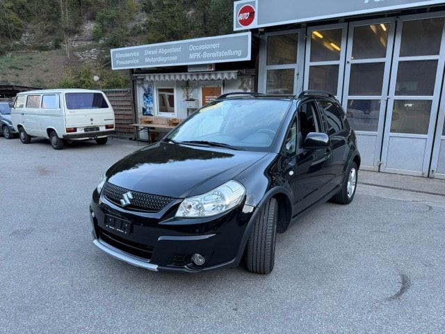 SUZUKI SX4 1.6 16V GL Top 4WD Automatic-image-2