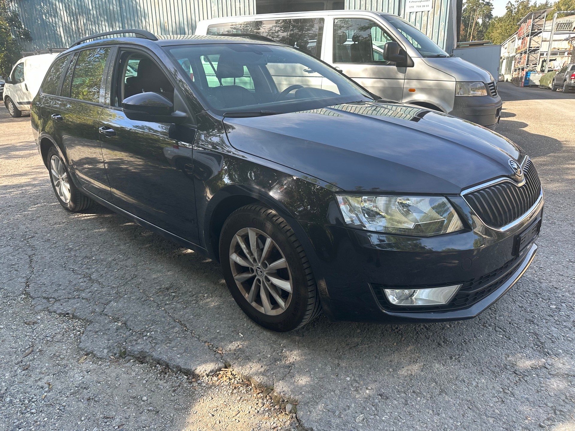 SKODA Octavia Combi 1.8 TSI Elegance 4x4 DSG-image-1