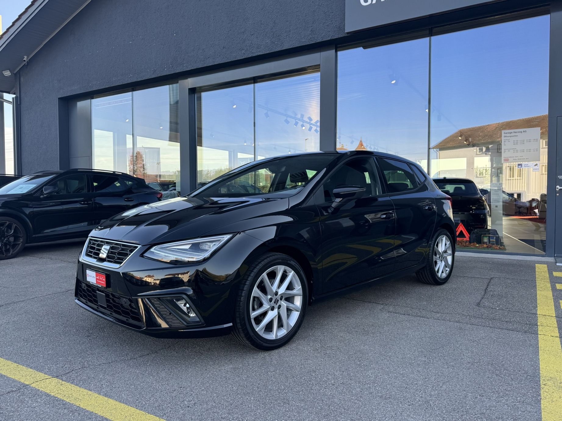 SEAT Ibiza 1.0 EcoTSI FR-showroom-element-1