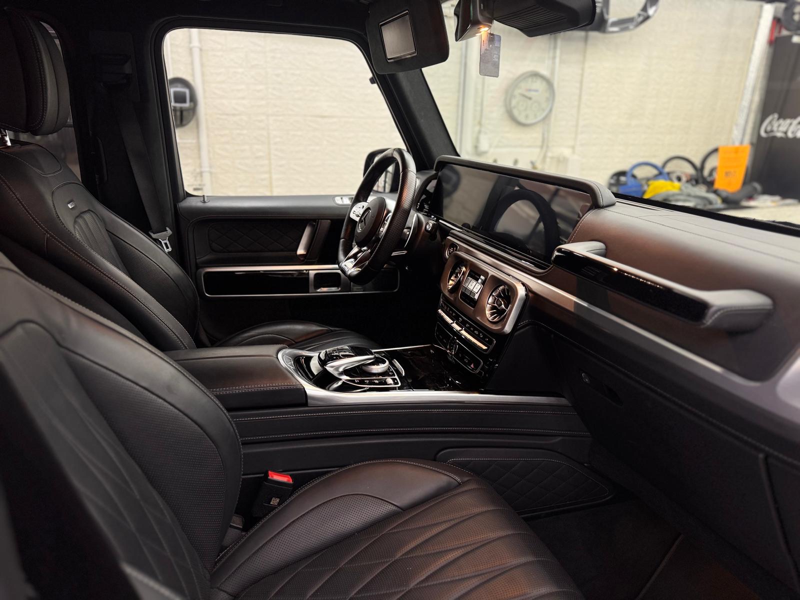 MERCEDES-BENZ G 63 AMG 4x4 Speedshift Plus G-Tronic-image-8