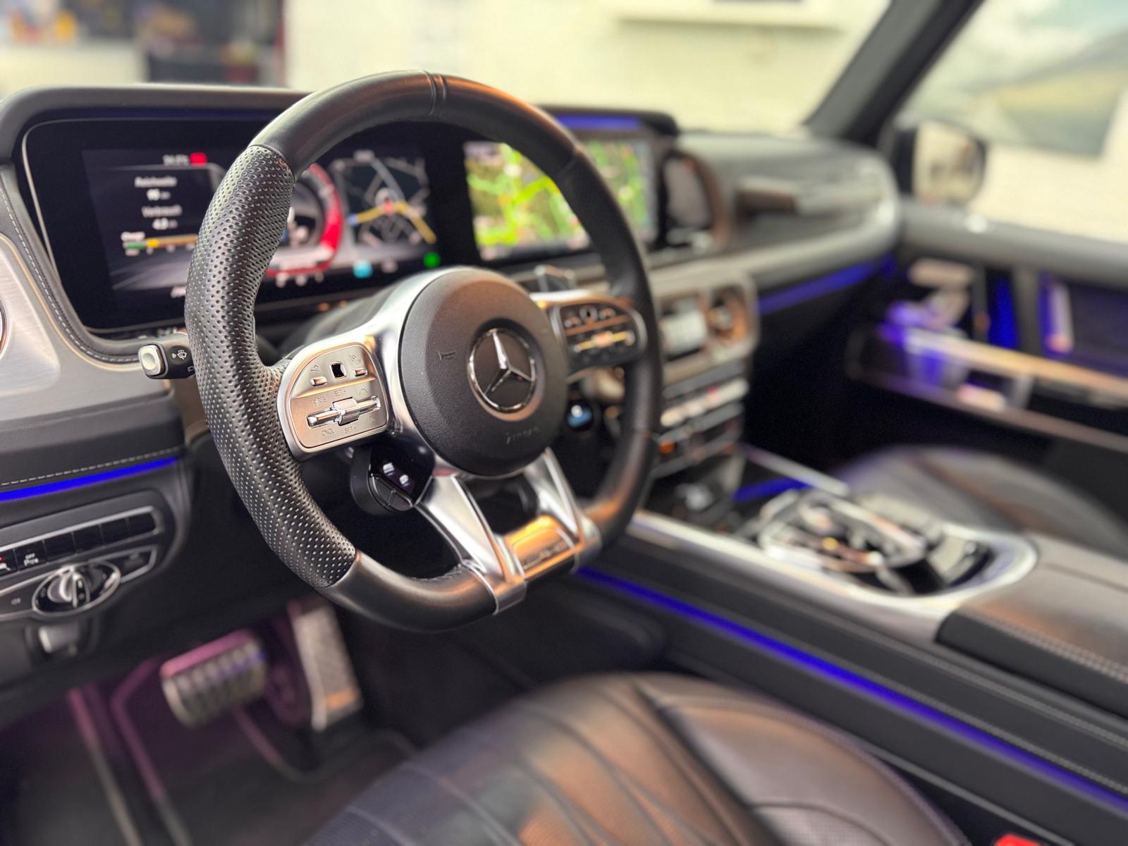 MERCEDES-BENZ G 63 AMG 4x4 Speedshift Plus G-Tronic-image-5