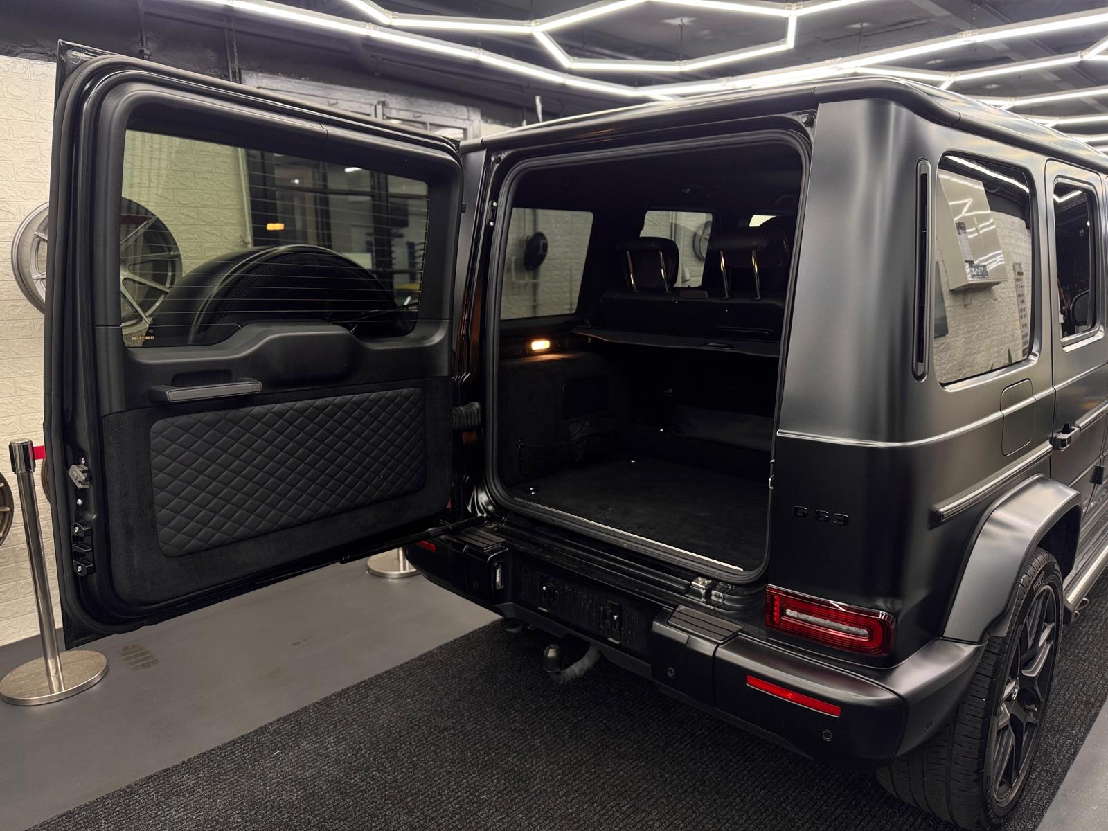MERCEDES-BENZ G 63 AMG 4x4 Speedshift Plus G-Tronic-image-2