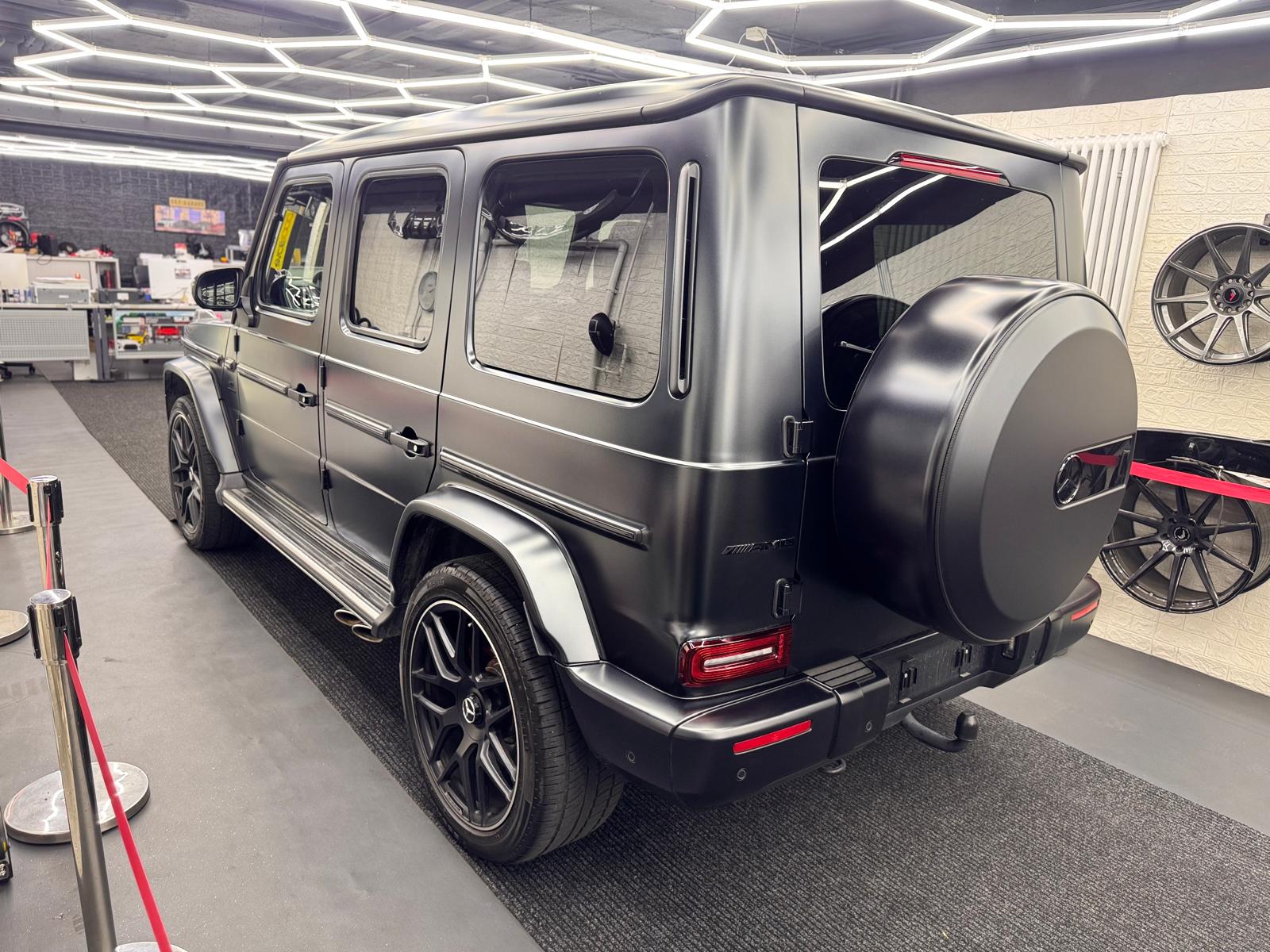 MERCEDES-BENZ G 63 AMG 4x4 Speedshift Plus G-Tronic-image-3