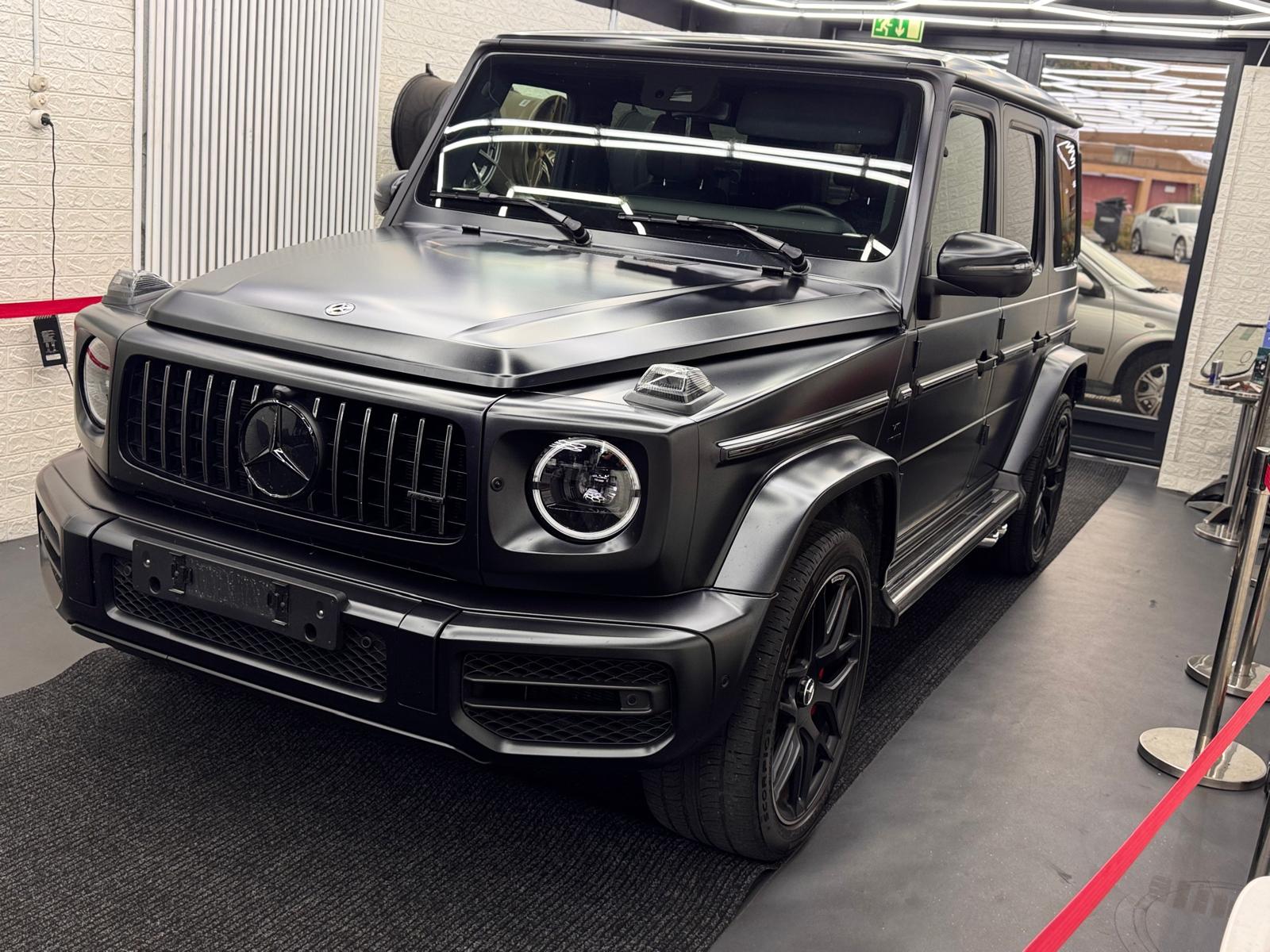 MERCEDES-BENZ G 63 AMG 4x4 Speedshift Plus G-Tronic-image-1